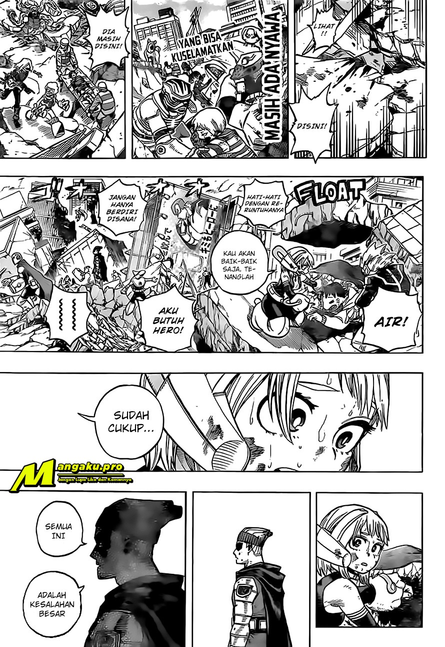 Boku no Hero Academia Chapter 296 Gambar 12