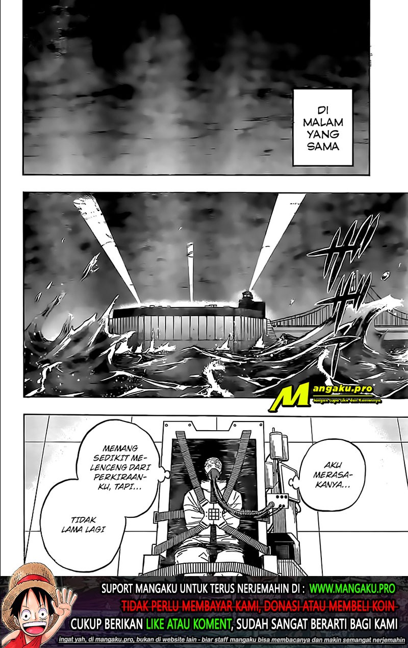 Boku no Hero Academia Chapter 296 Gambar 18