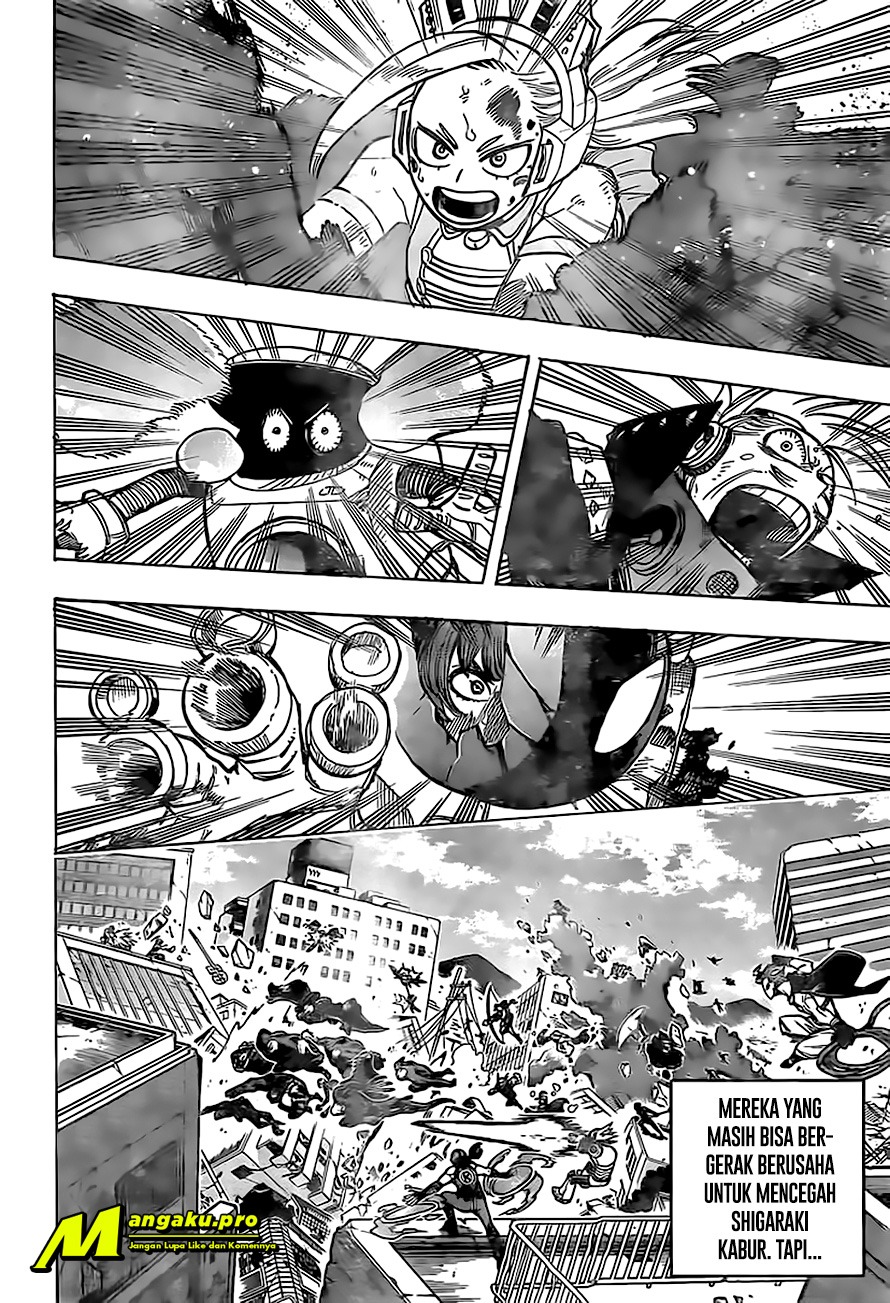 Boku no Hero Academia Chapter 296 Gambar 3