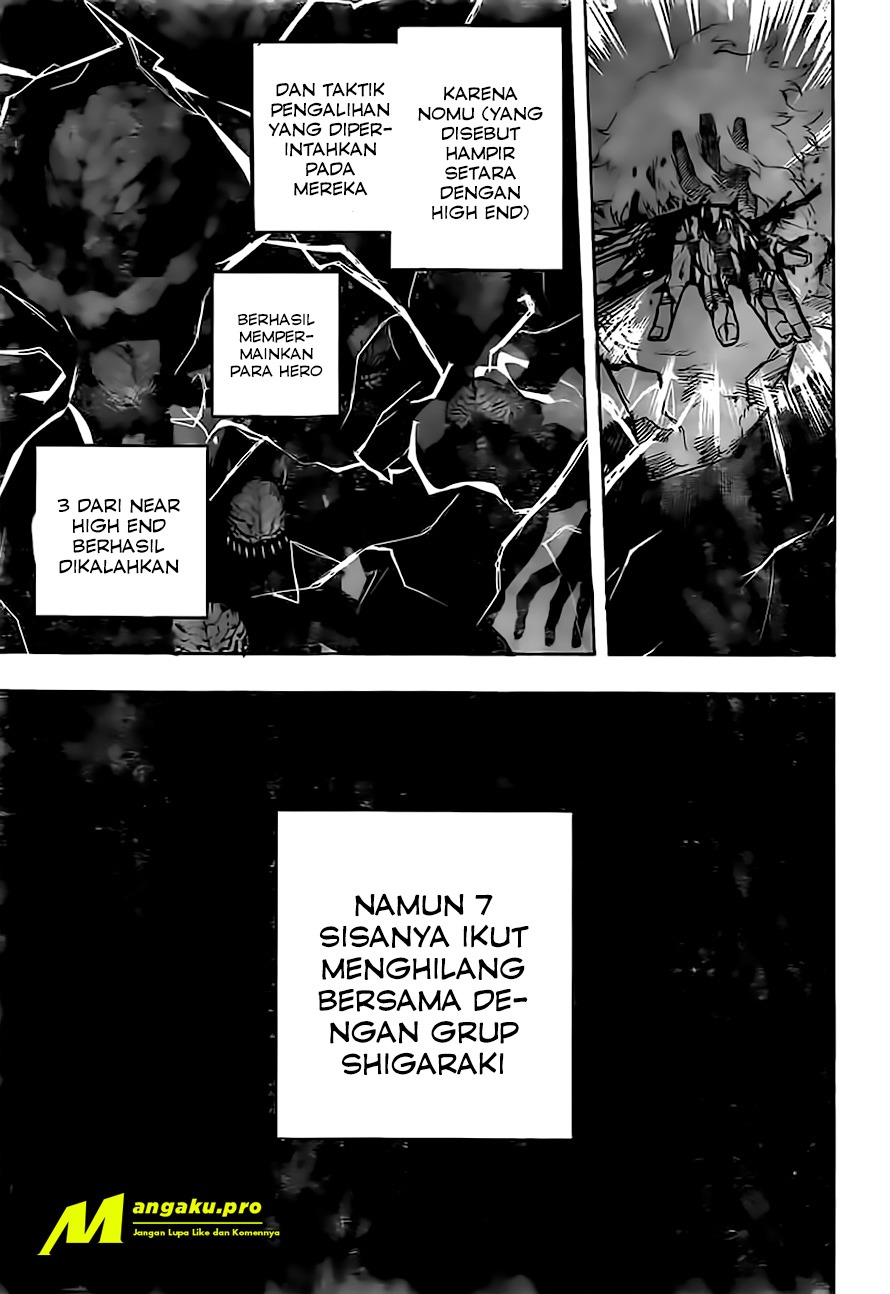 Boku no Hero Academia Chapter 296 Gambar 4