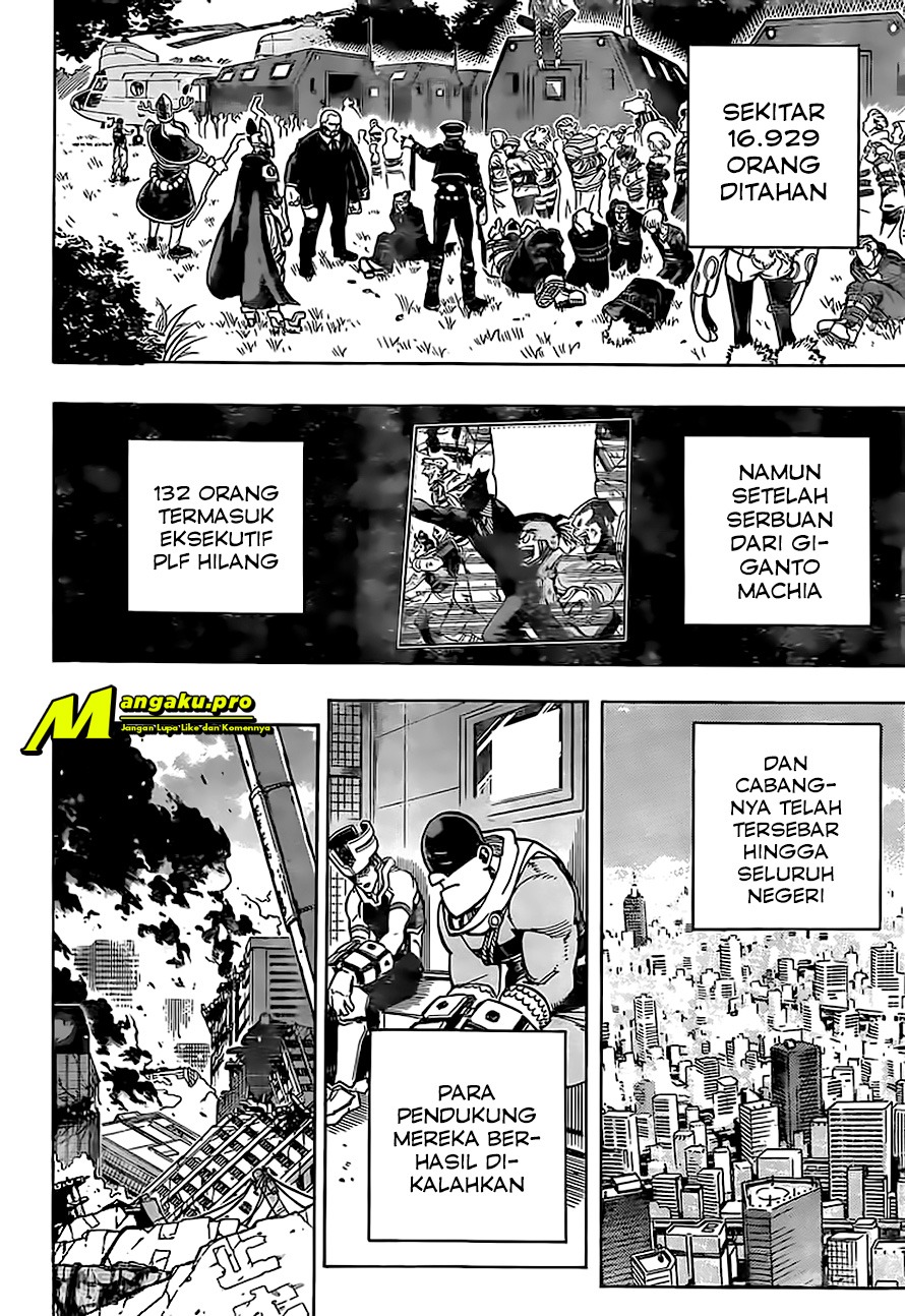 Boku no Hero Academia Chapter 296 Gambar 7