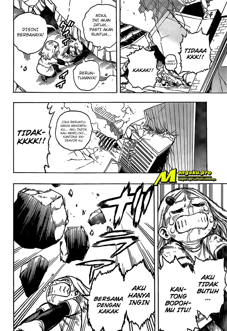Boku no Hero Academia Chapter 296 Gambar 9