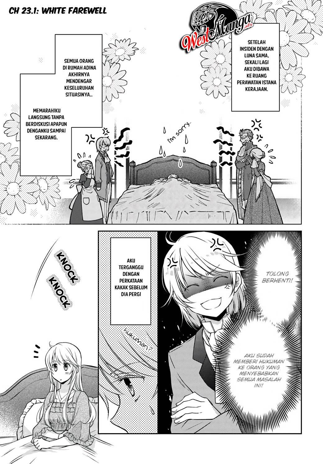 Mahoutsukai no Konyakusha Chapter 23.1 Gambar 3