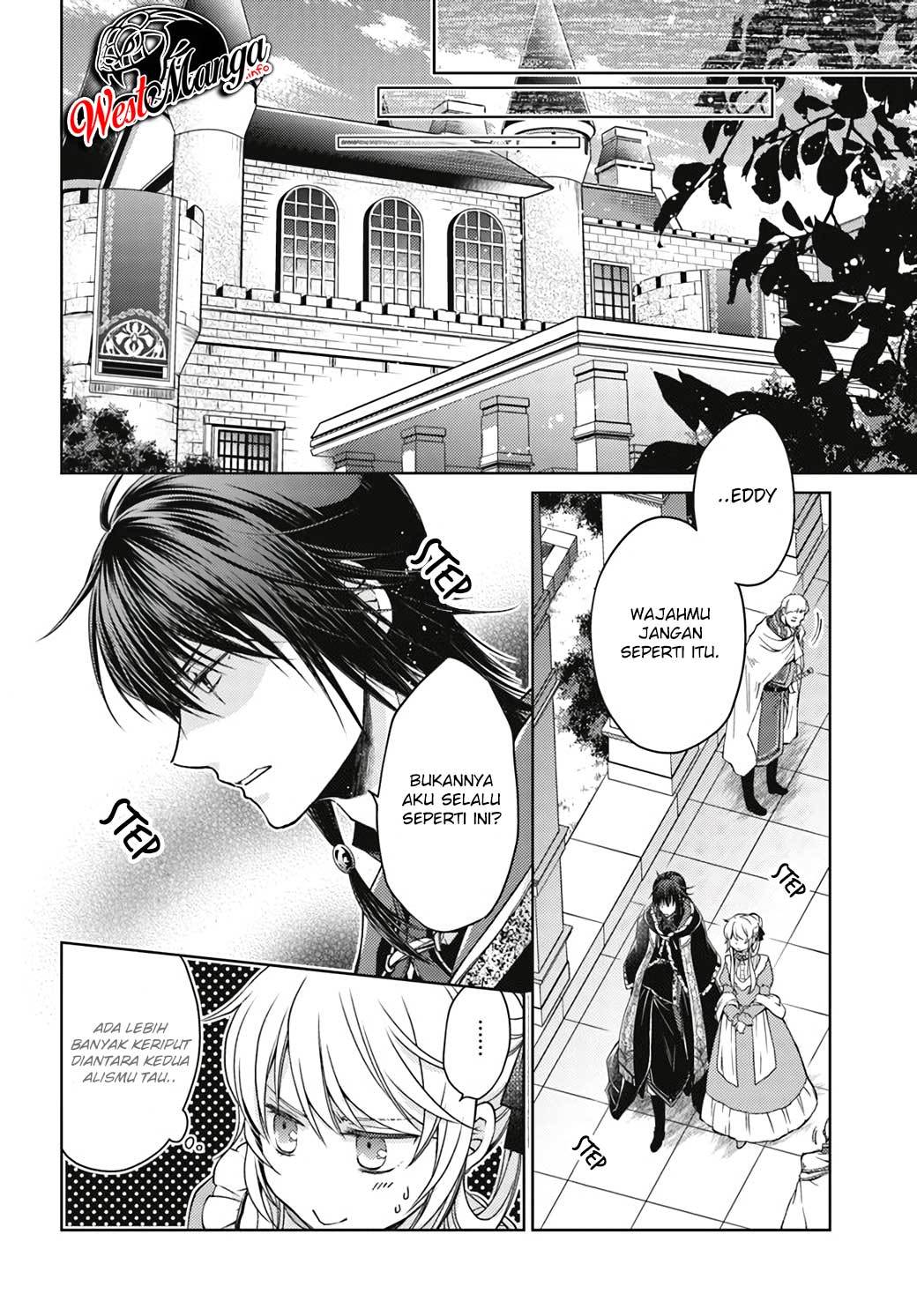 Mahoutsukai no Konyakusha Chapter 23.1 Gambar 8