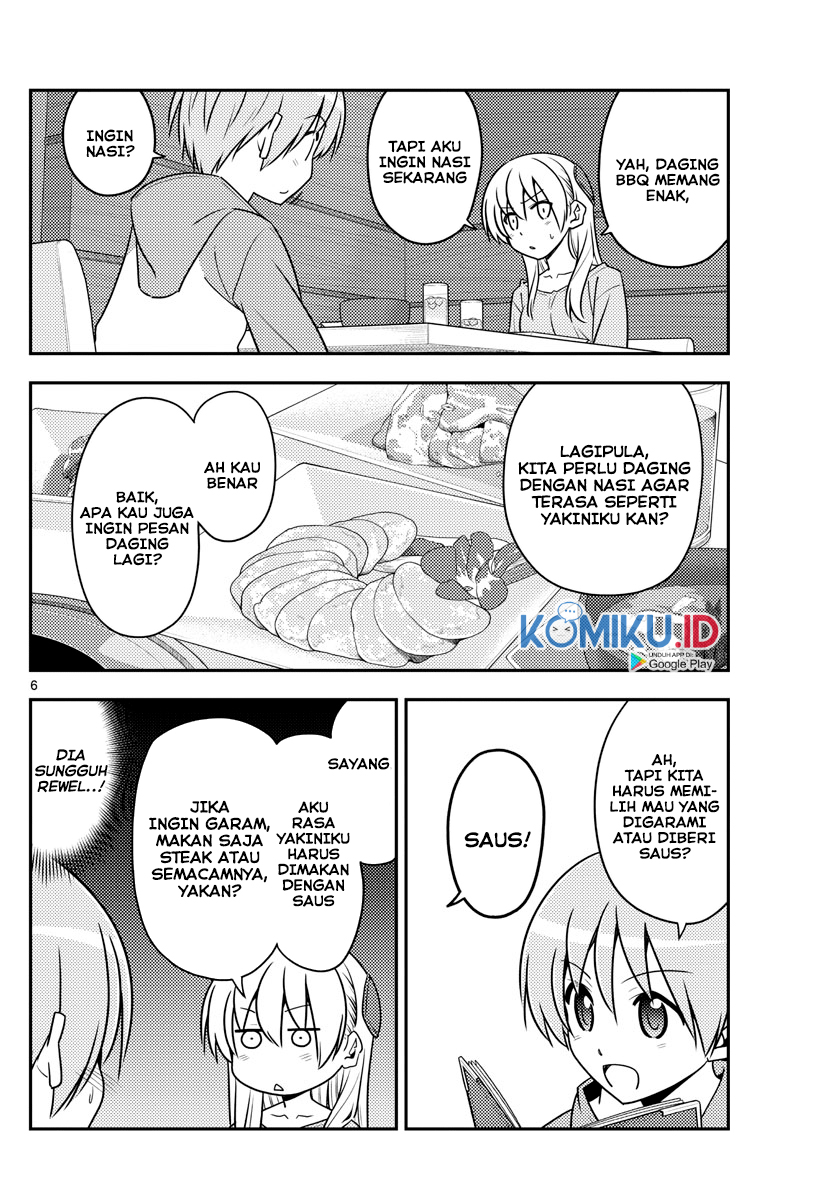 Tonikaku Kawaii Chapter 138 Gambar 7