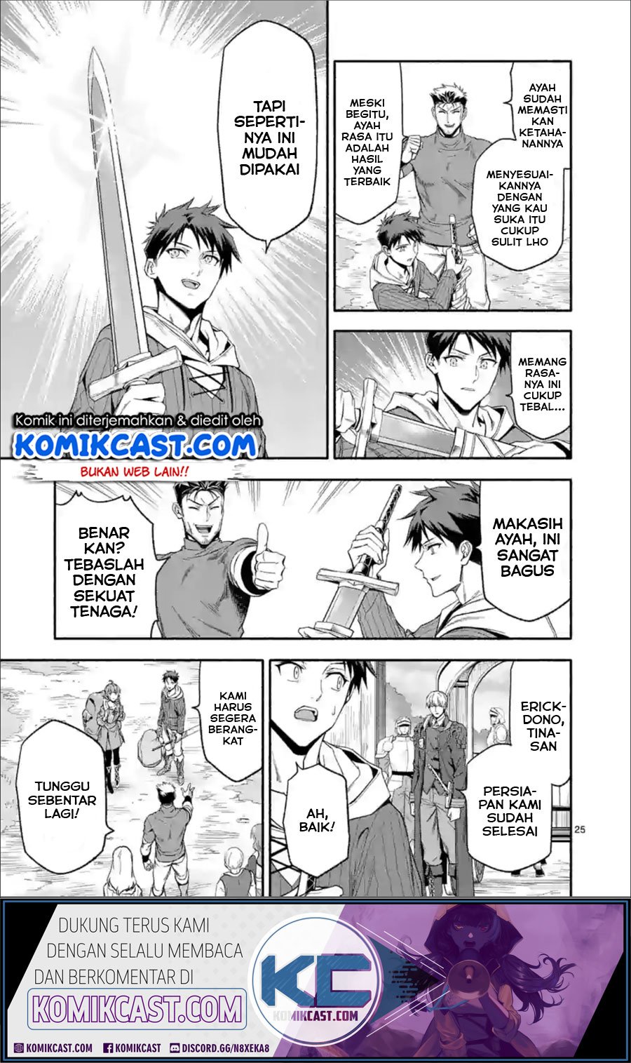 Shi ni Modori, Subete wo Sukuu Tame ni Saikyou He to Itaru Chapter 27.2 Gambar 13