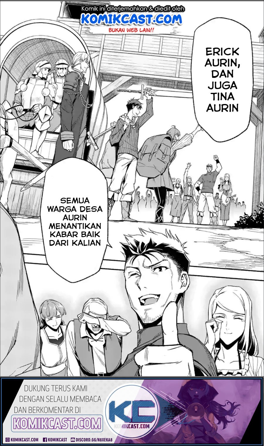 Shi ni Modori, Subete wo Sukuu Tame ni Saikyou He to Itaru Chapter 27.2 Gambar 16