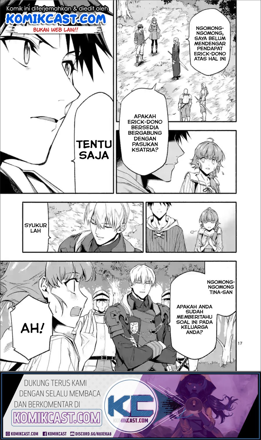 Shi ni Modori, Subete wo Sukuu Tame ni Saikyou He to Itaru Chapter 27.2 Gambar 5