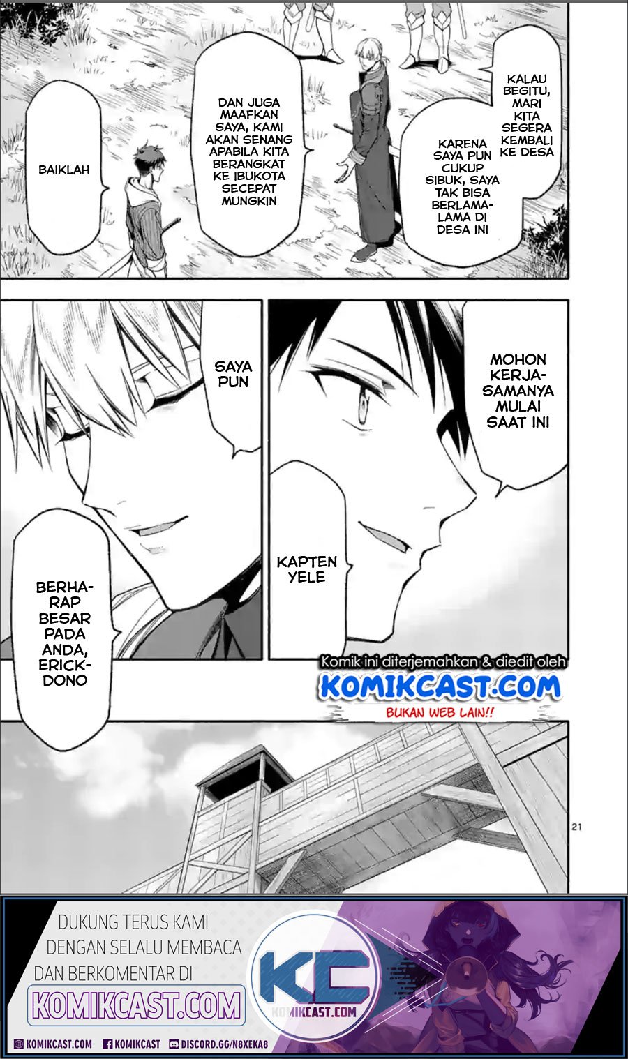Shi ni Modori, Subete wo Sukuu Tame ni Saikyou He to Itaru Chapter 27.2 Gambar 9