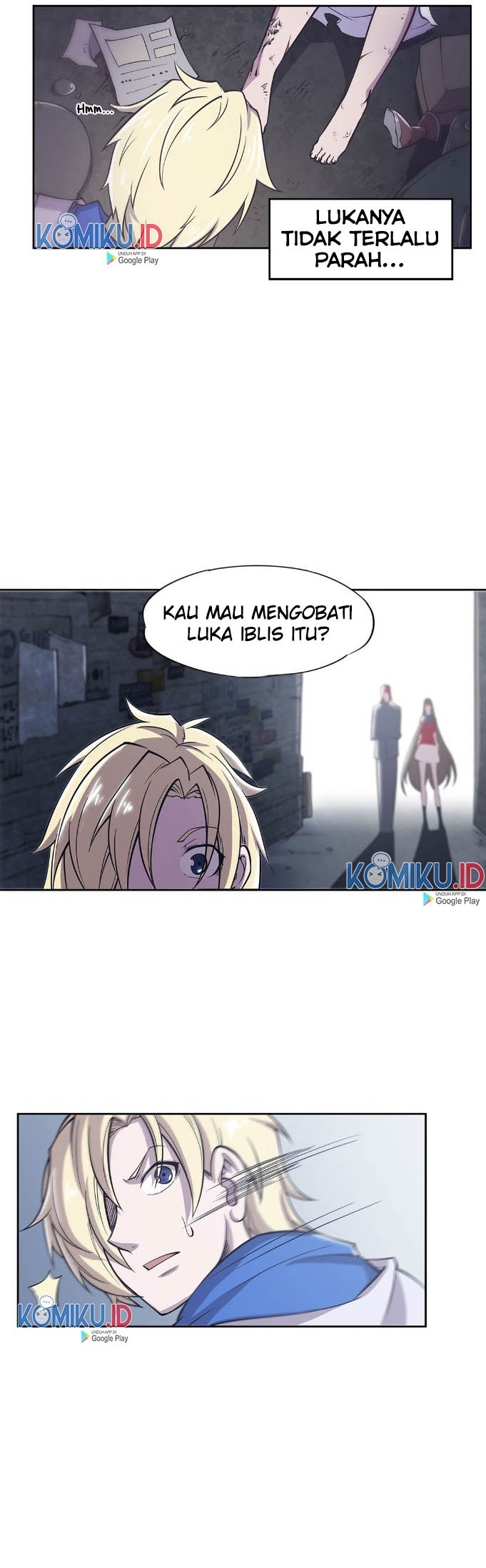The Blood Princess And The Knight Chapter 6 Gambar 7