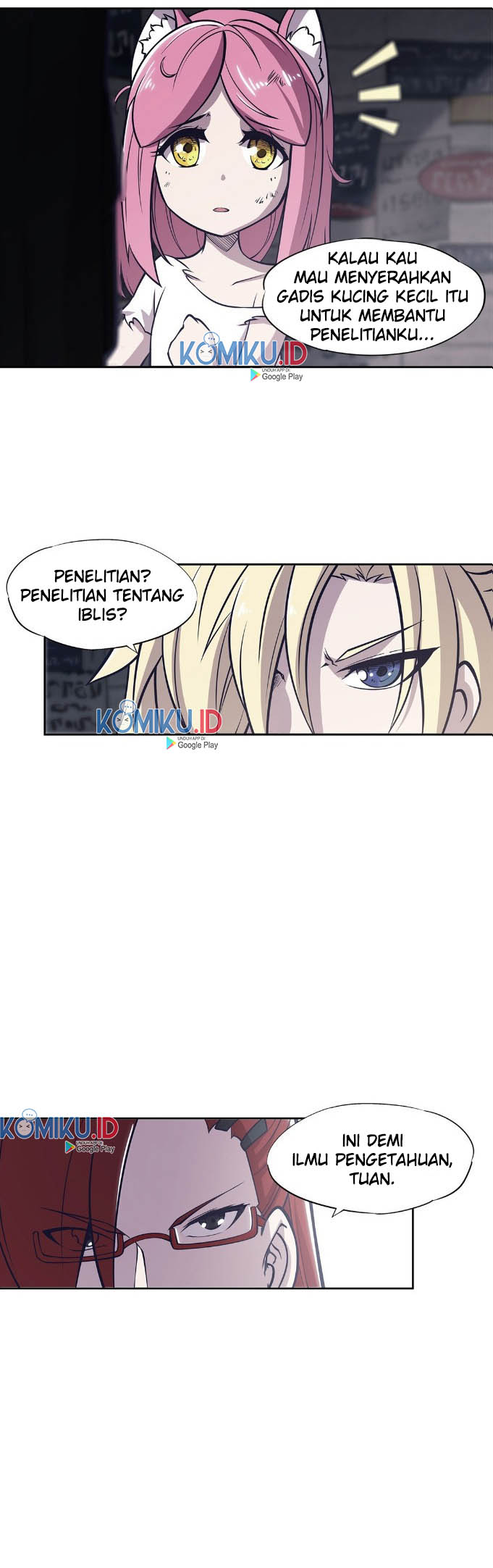 The Blood Princess And The Knight Chapter 7 Gambar 3