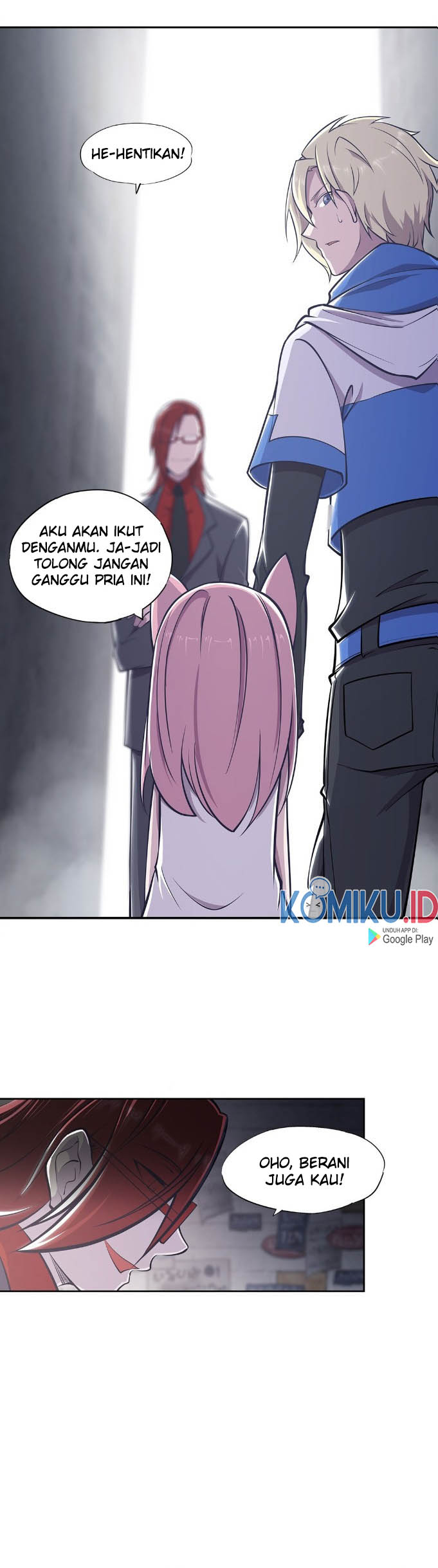 The Blood Princess And The Knight Chapter 7 Gambar 6