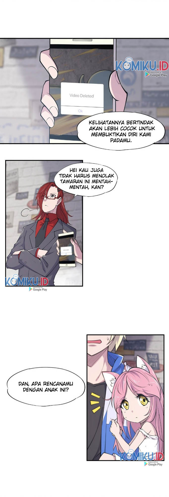 The Blood Princess And The Knight Chapter 9 Gambar 4