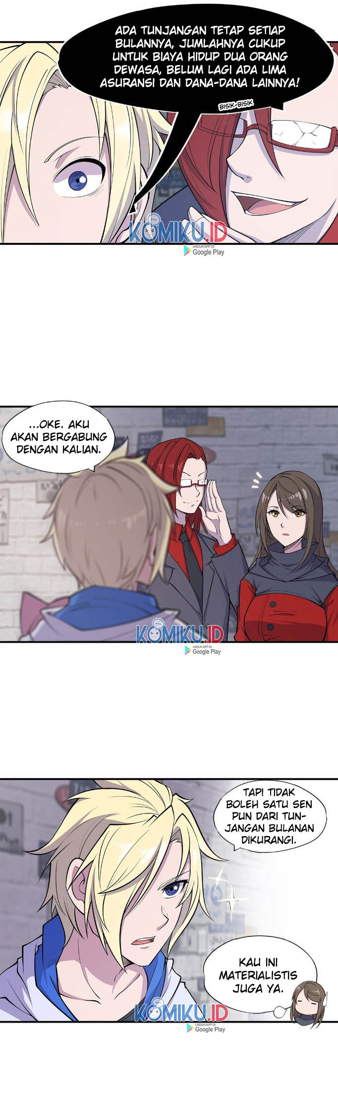 The Blood Princess And The Knight Chapter 9 Gambar 8
