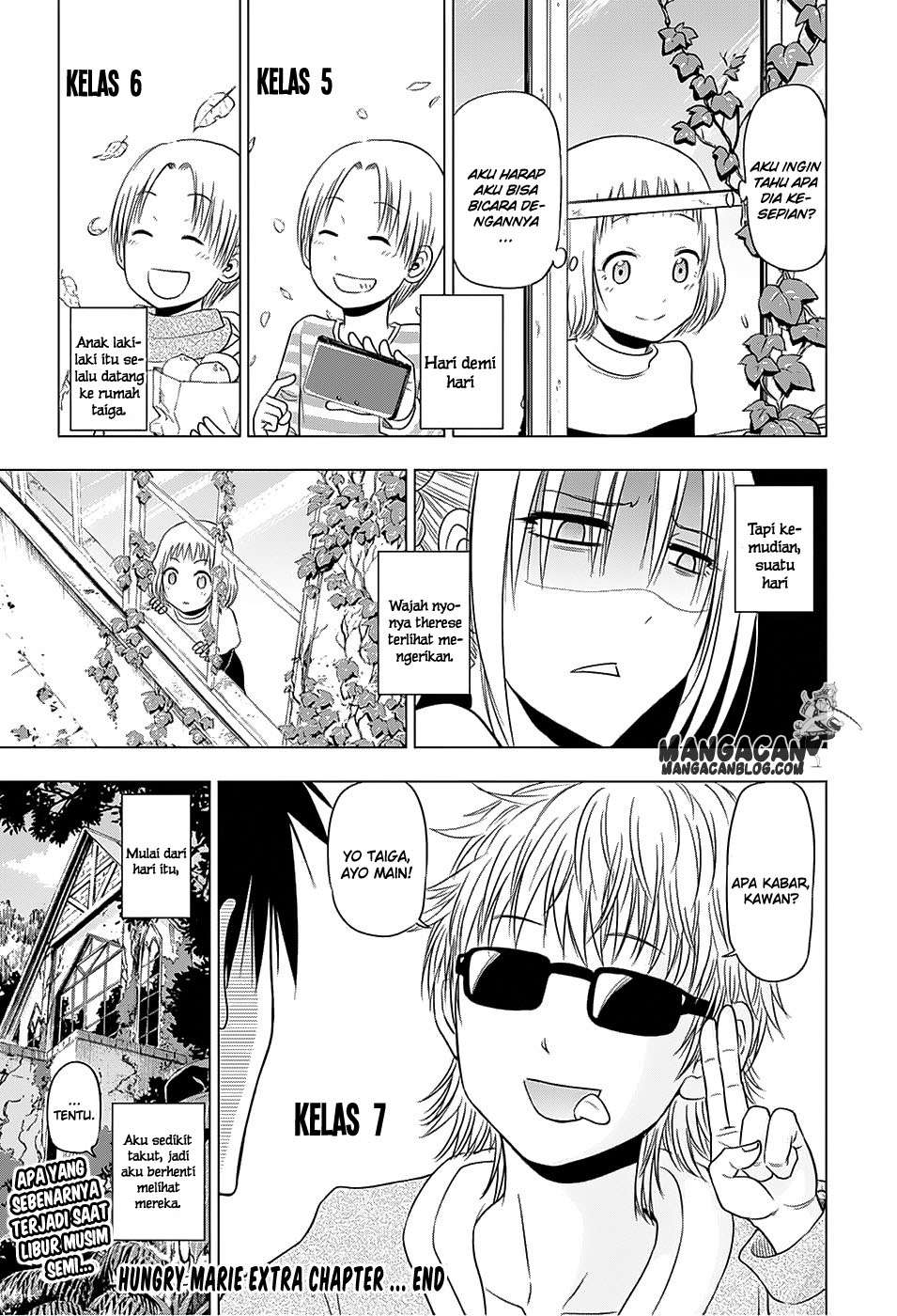 Baca  Harapeko no Marie Chapter 9.5 Gambar 2