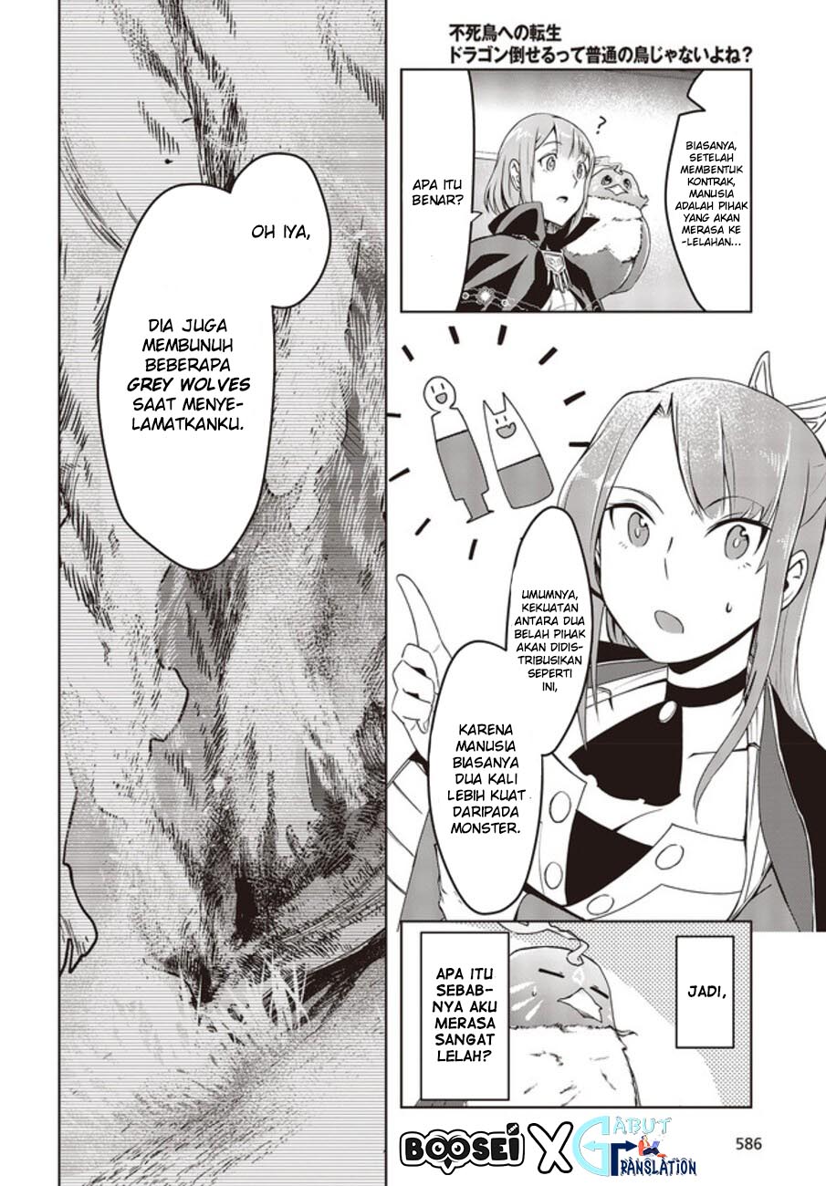 Fushichou e no Tensei: Dragon Taoseru tte Futsuu no Tori ja nai yo ne? Chapter 02 Gambar 7