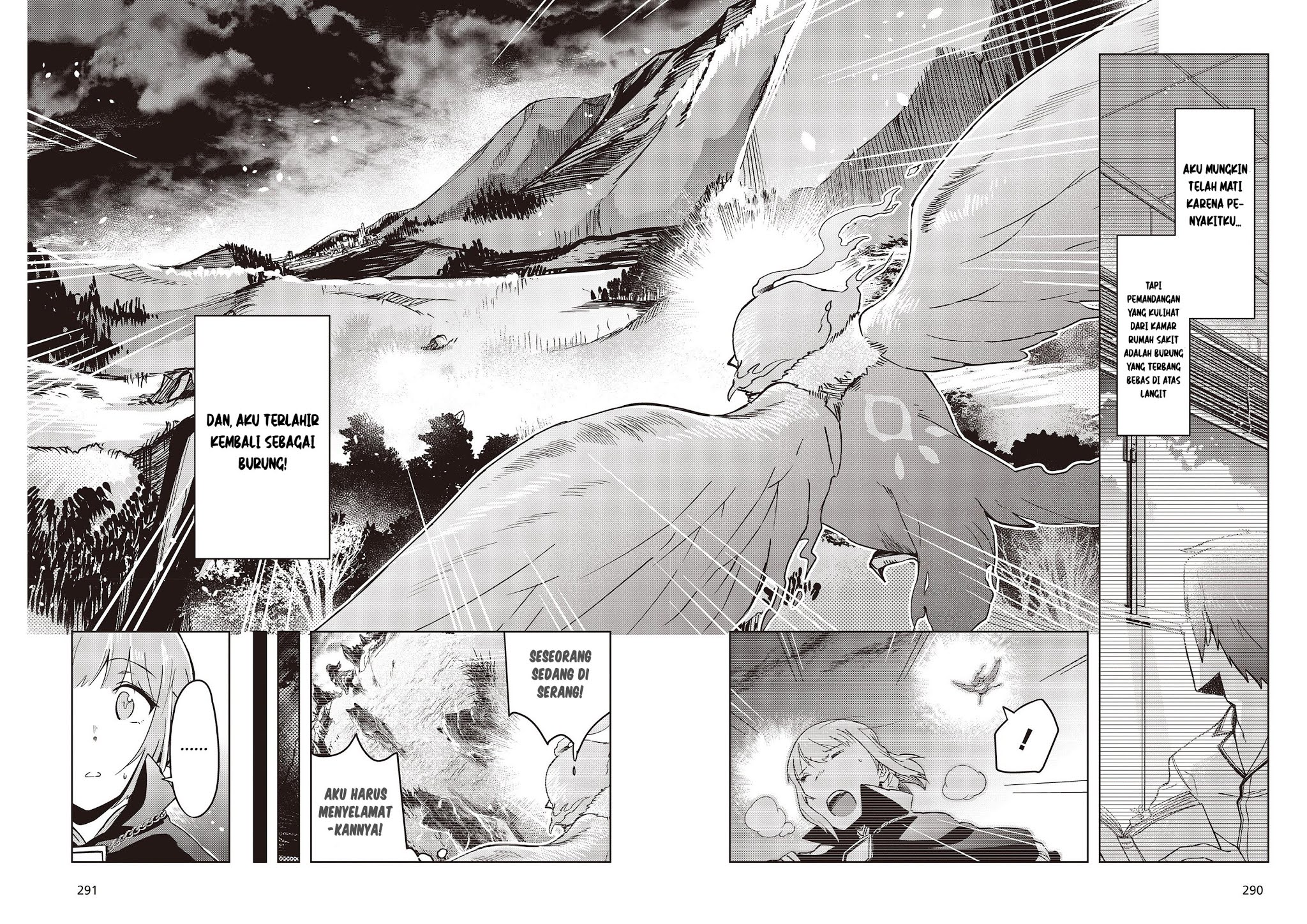 Fushichou e no Tensei: Dragon Taoseru tte Futsuu no Tori ja nai yo ne? Chapter 01 Gambar 11