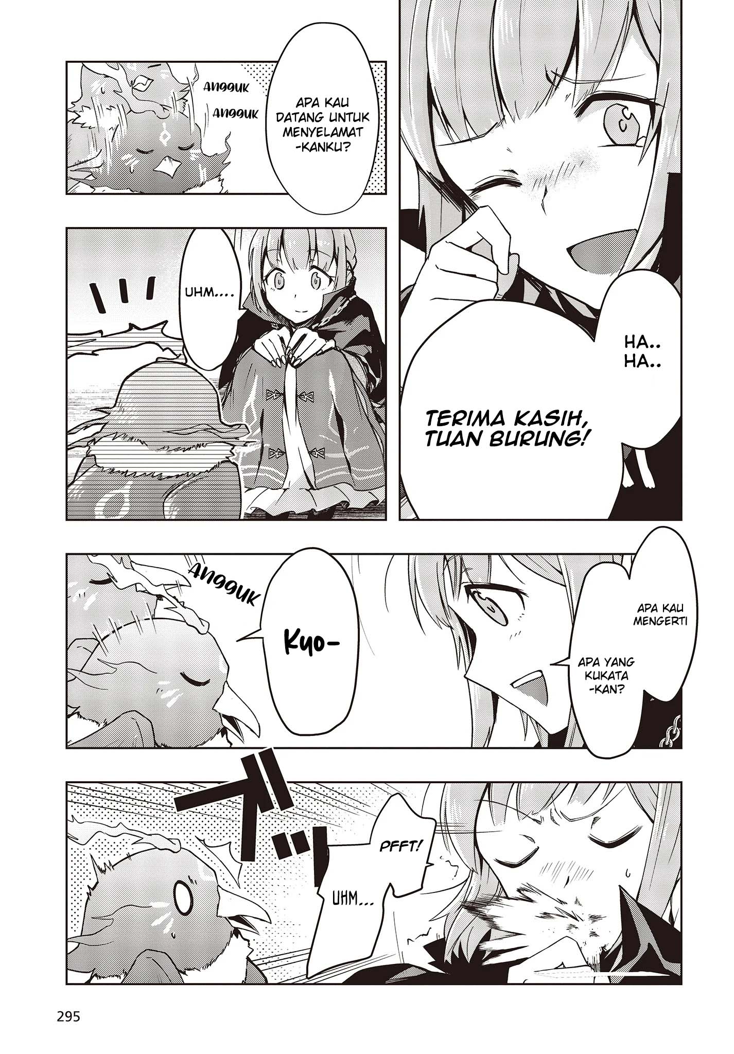 Fushichou e no Tensei: Dragon Taoseru tte Futsuu no Tori ja nai yo ne? Chapter 01 Gambar 15