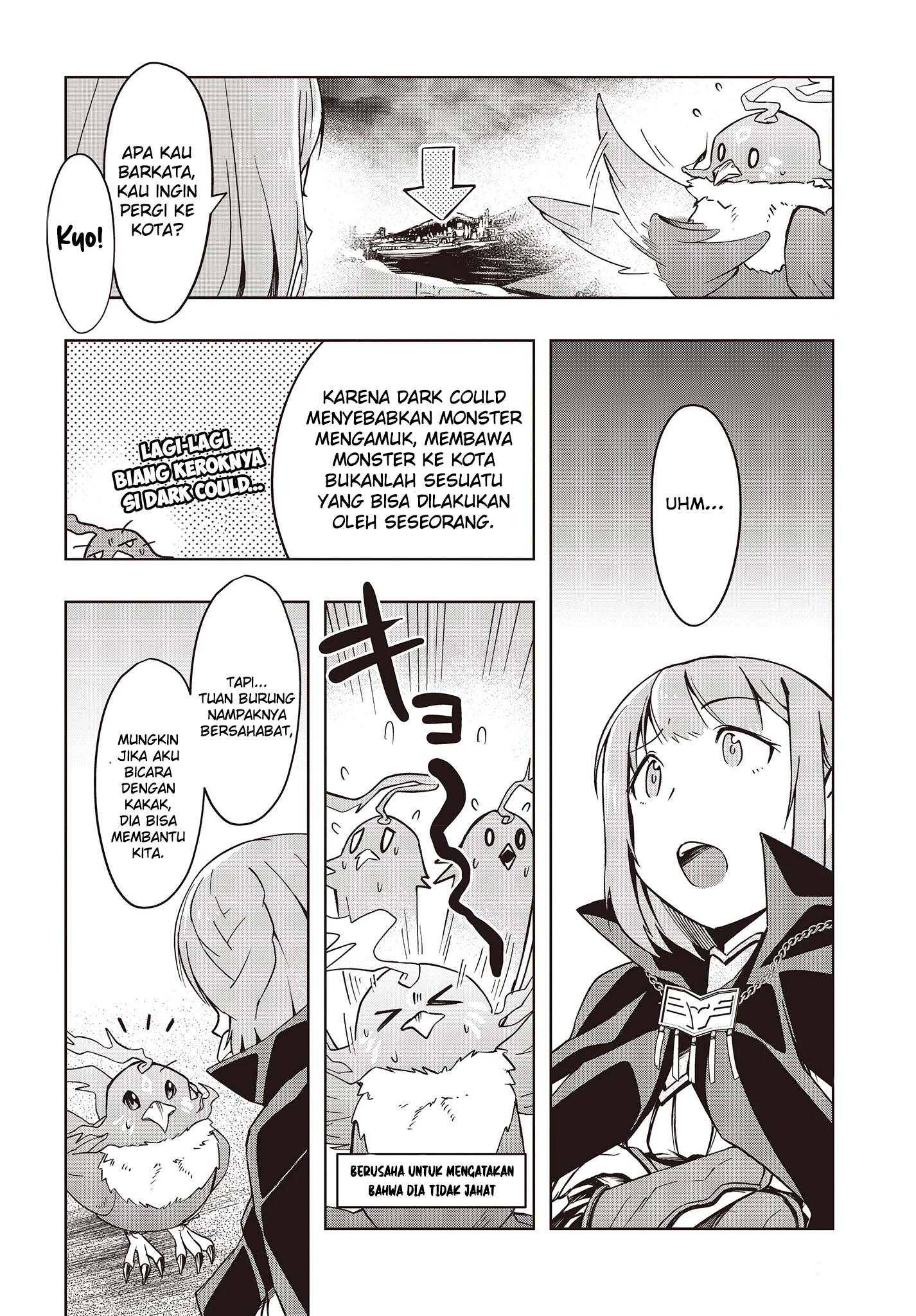 Fushichou e no Tensei: Dragon Taoseru tte Futsuu no Tori ja nai yo ne? Chapter 01 Gambar 18