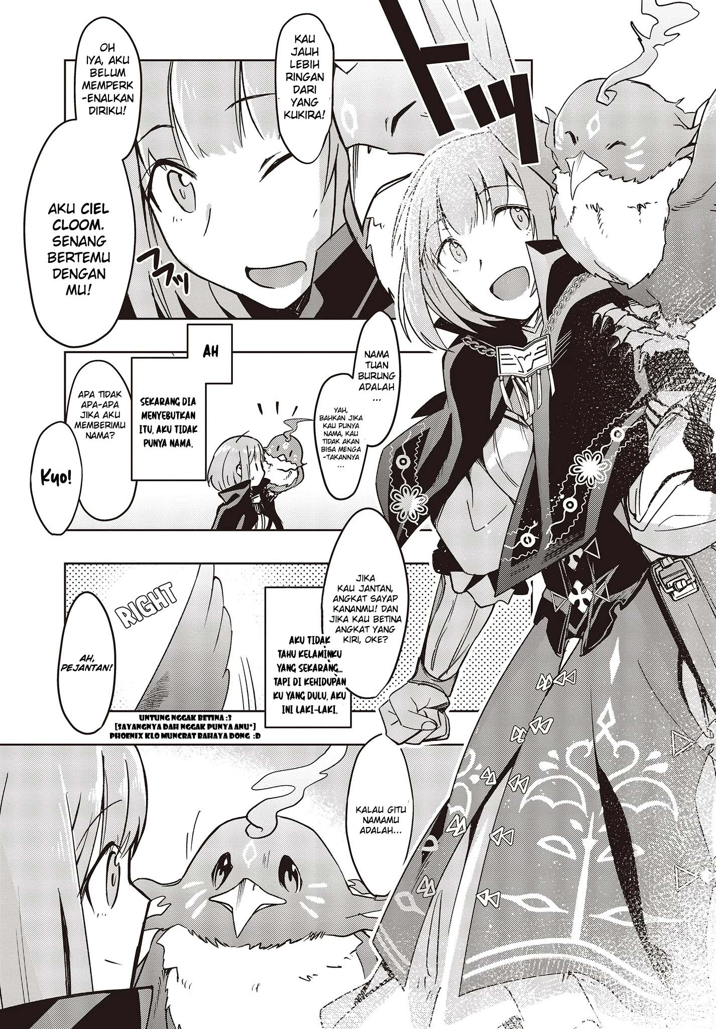 Fushichou e no Tensei: Dragon Taoseru tte Futsuu no Tori ja nai yo ne? Chapter 01 Gambar 19