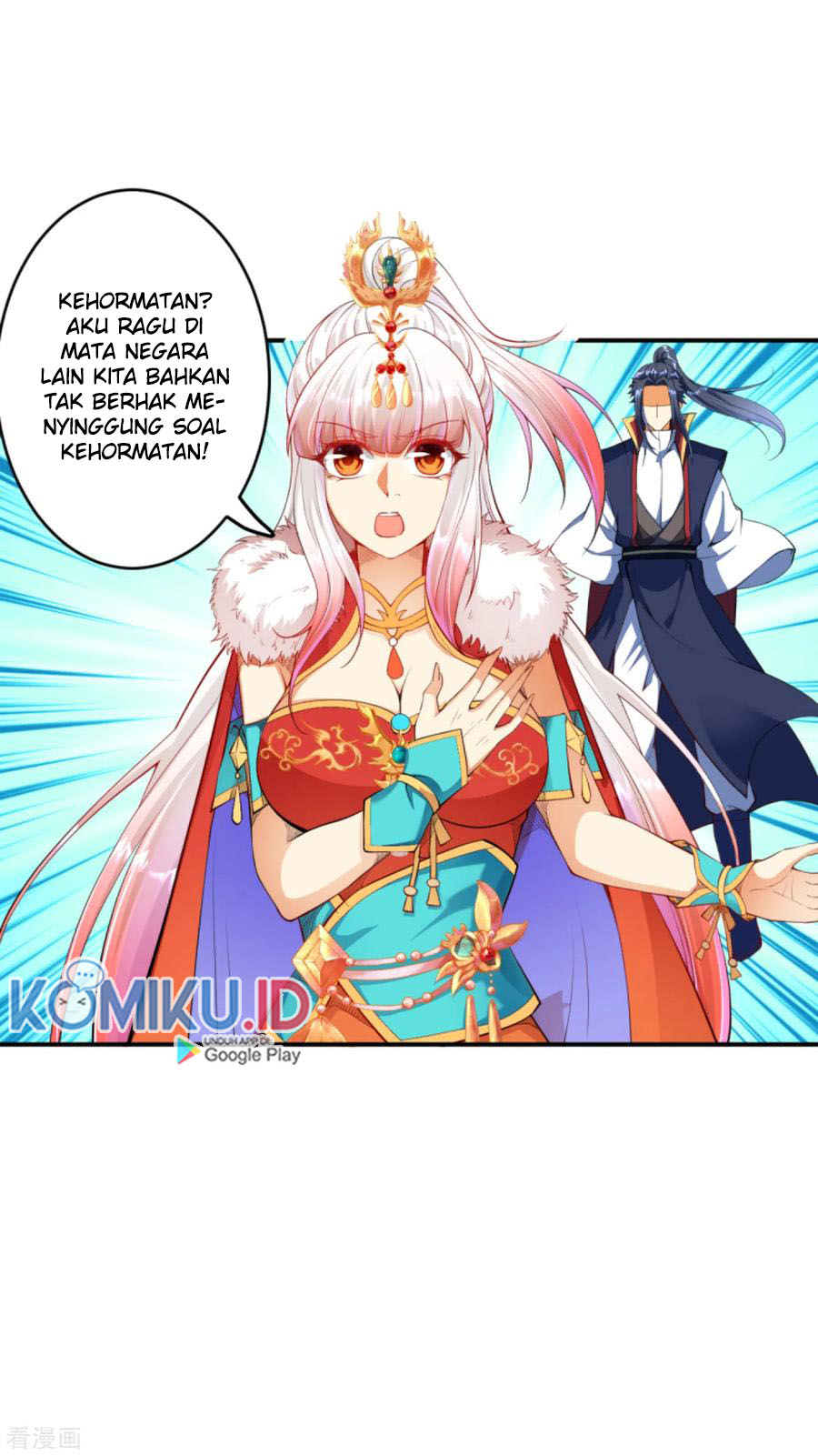 Against the Gods Chapter 255 Gambar 10