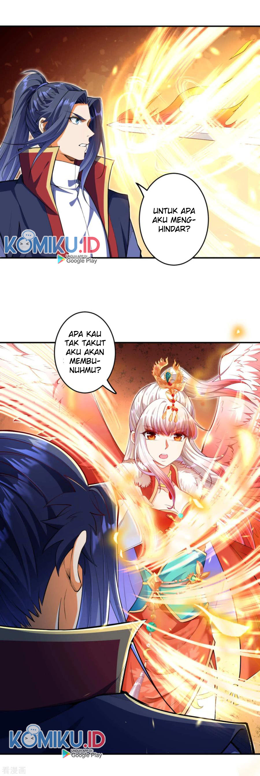 Against the Gods Chapter 255 Gambar 6