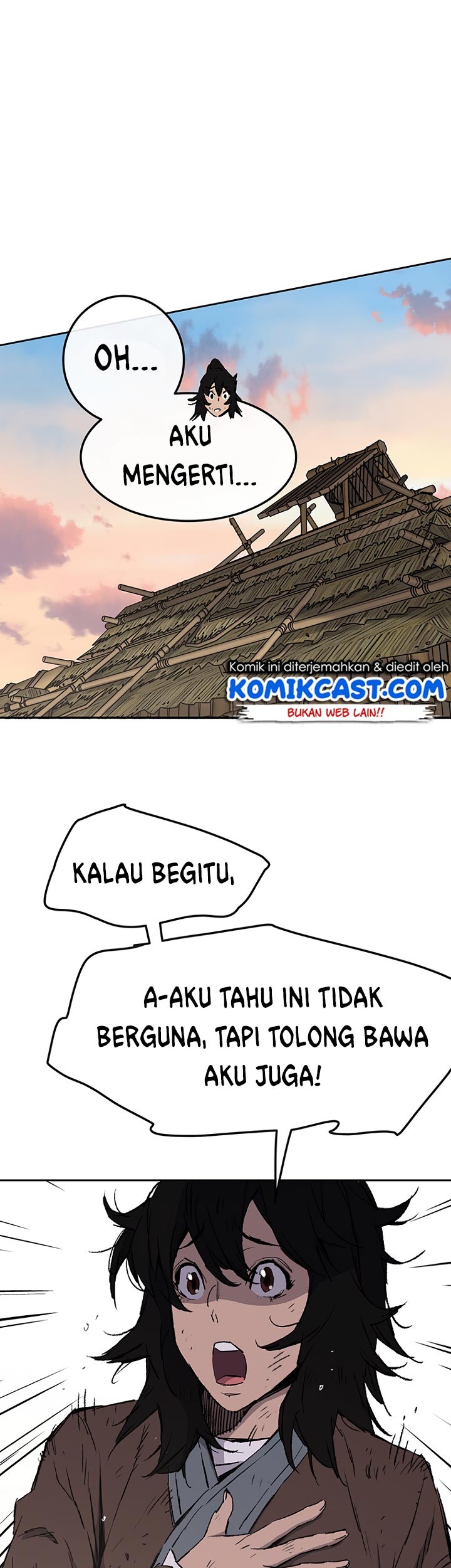 The Undefeatable Swordsman Chapter 45 Gambar 57