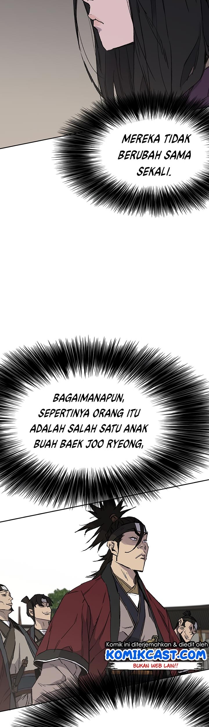 Baca The Undefeatable Swordsman Chapter 45 Gambar 2