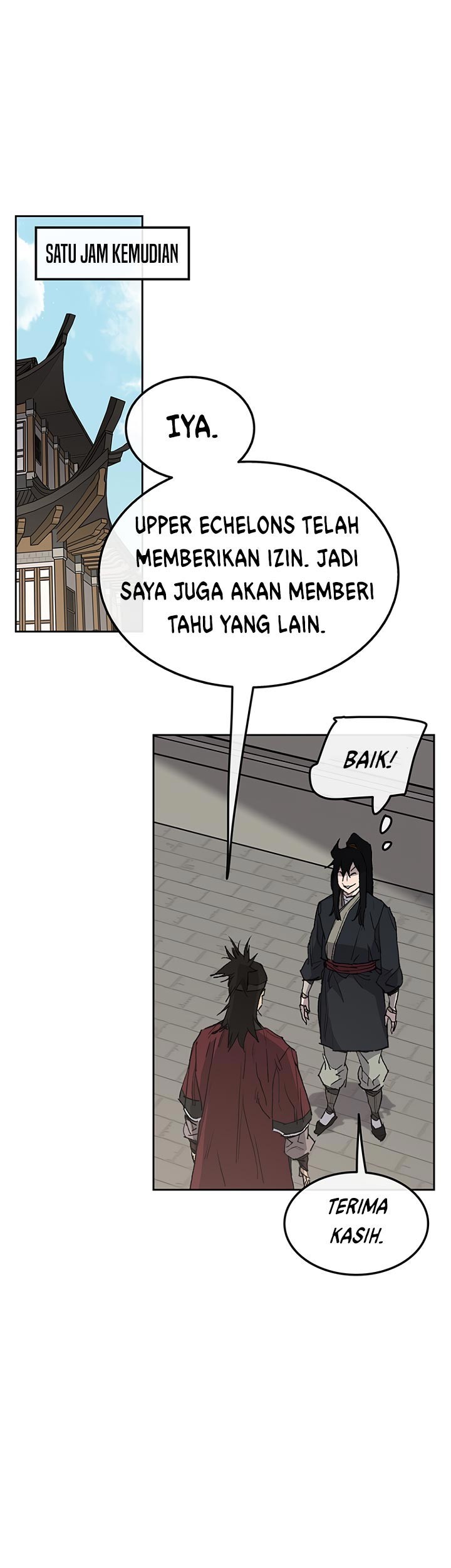 The Undefeatable Swordsman Chapter 45 Gambar 15