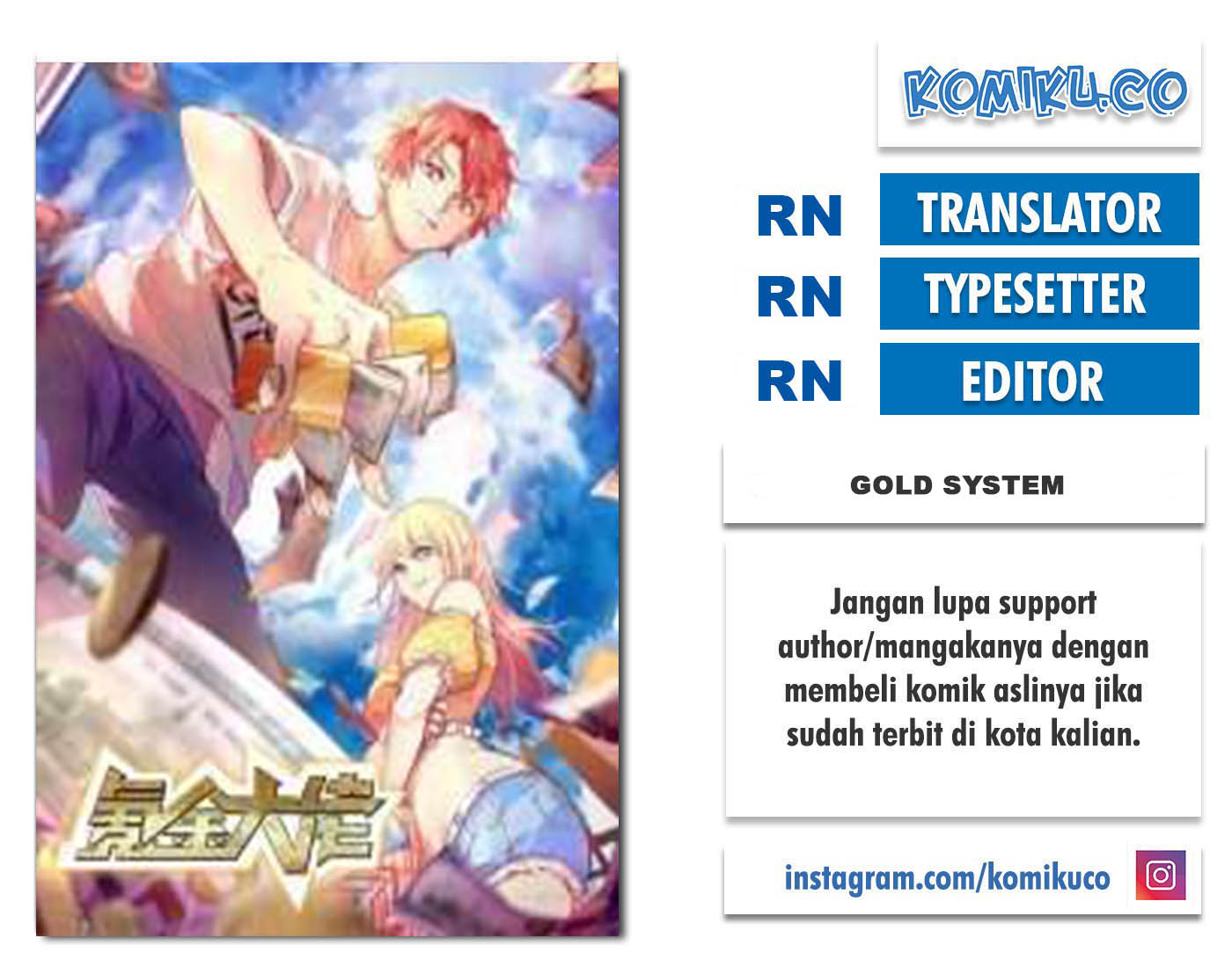 Gold System Chapter 13 1