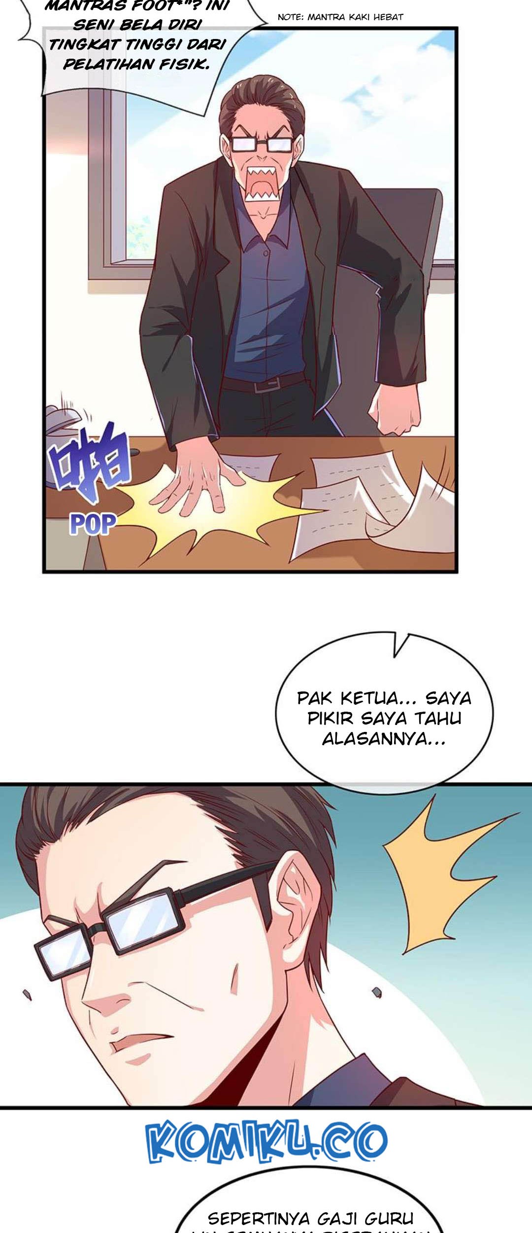 Gold System Chapter 13 Gambar 25