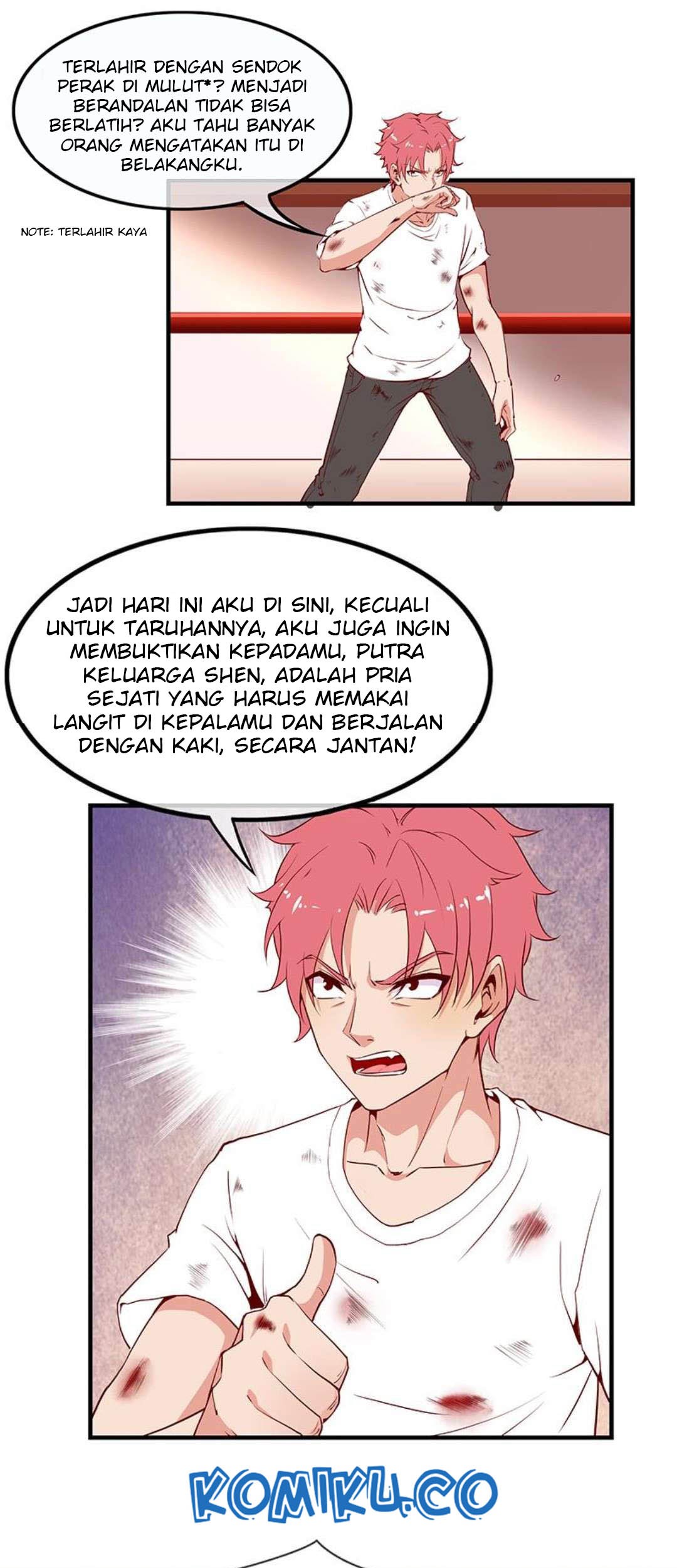 Gold System Chapter 13 Gambar 21