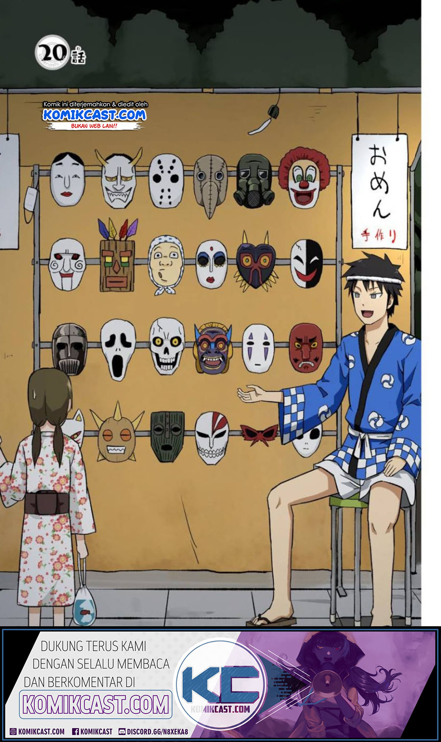 Baca Komik Hinmin Choujin Kanenashi-kun Chapter 20 Gambar 1