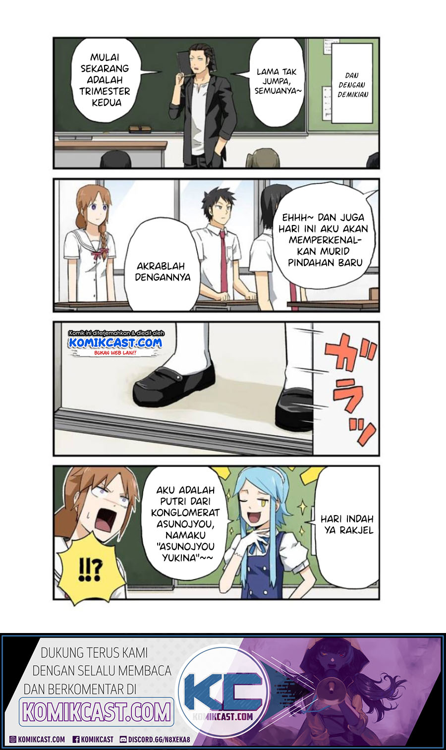 Hinmin Choujin Kanenashi-kun Chapter 20 Gambar 11