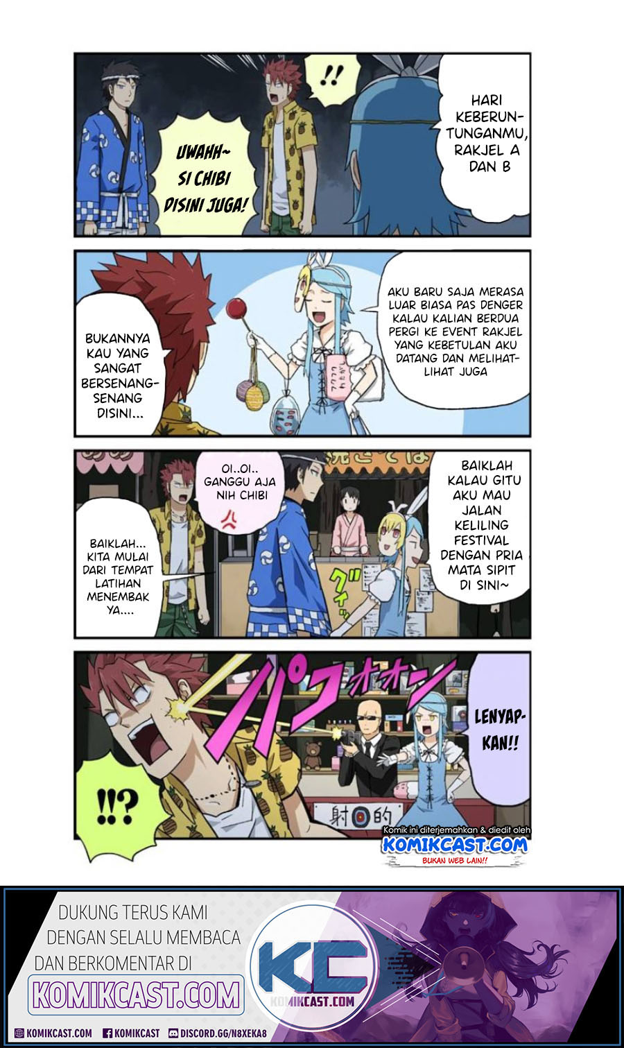 Hinmin Choujin Kanenashi-kun Chapter 20 Gambar 3