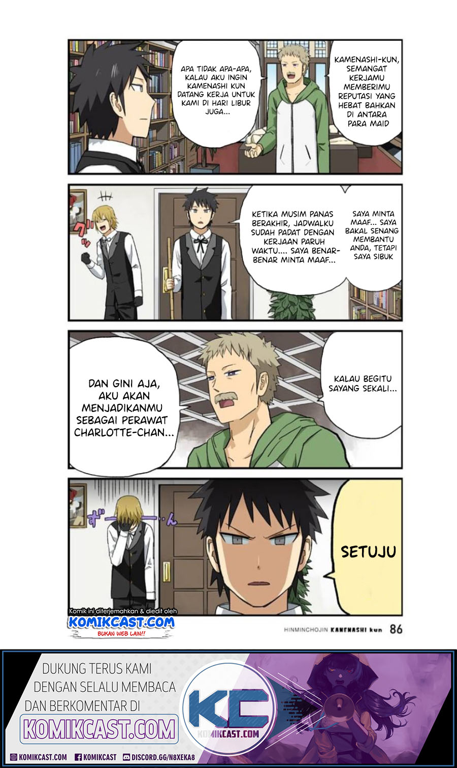 Hinmin Choujin Kanenashi-kun Chapter 20 Gambar 6