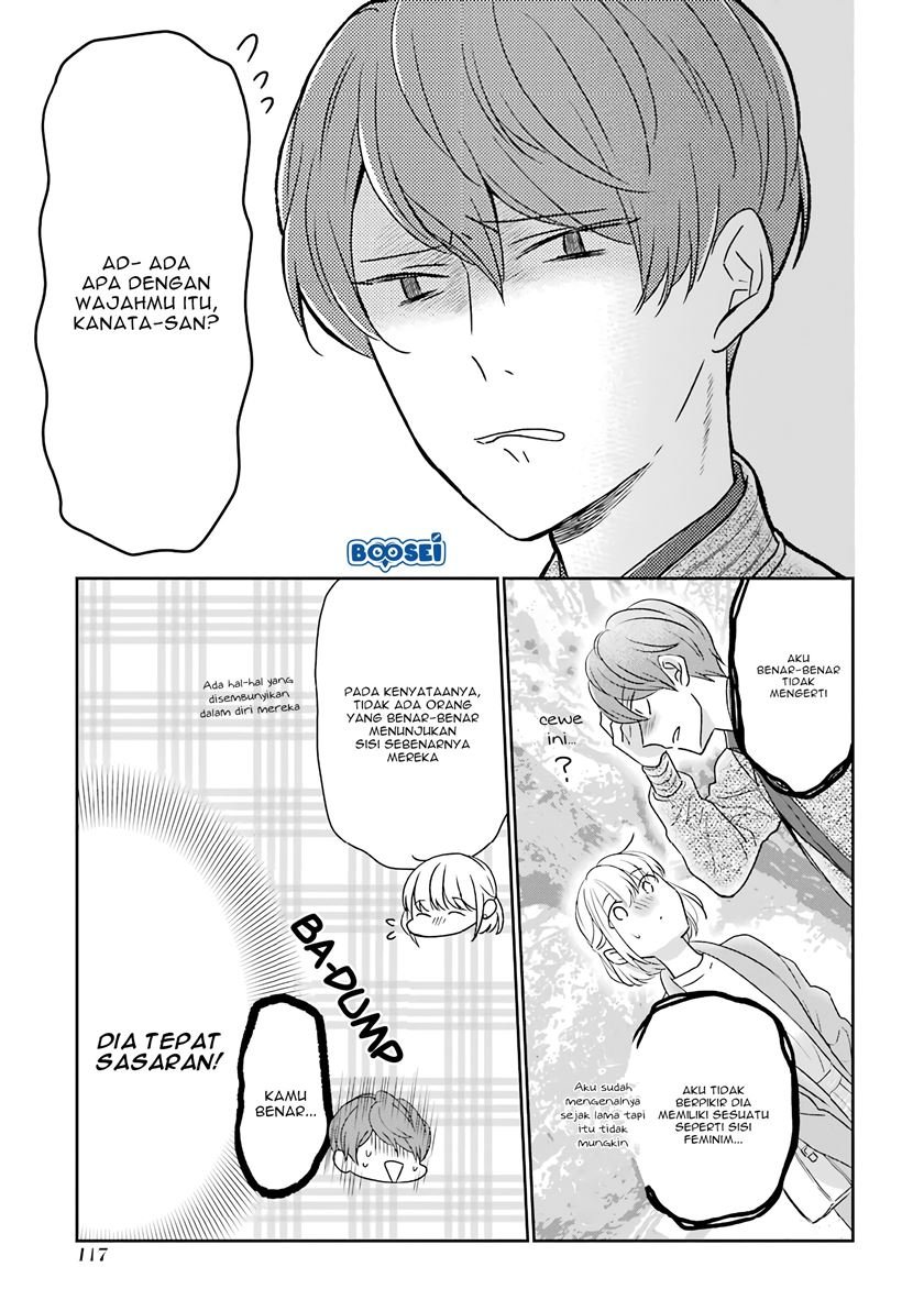 Arasa Dakedo Hatsukoi desu Chapter 29 Gambar 7