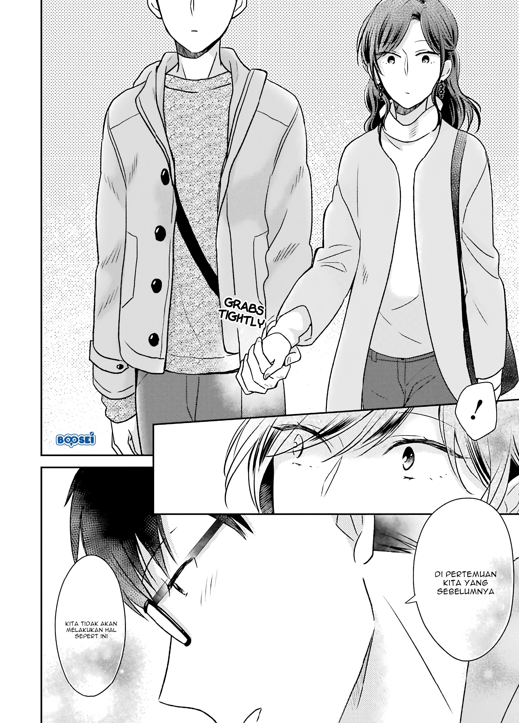 Arasa Dakedo Hatsukoi desu Chapter 28 Gambar 18