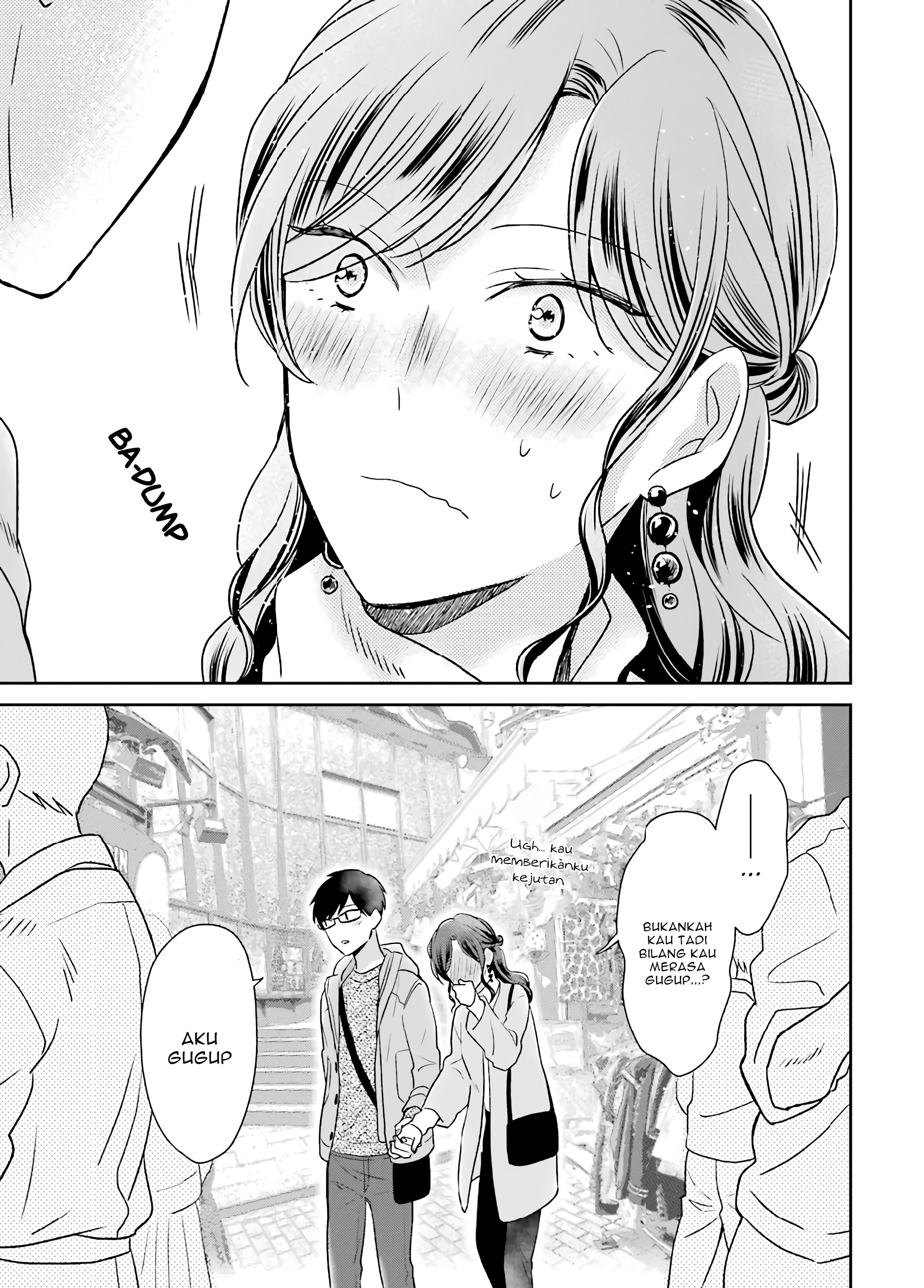Arasa Dakedo Hatsukoi desu Chapter 28 Gambar 20