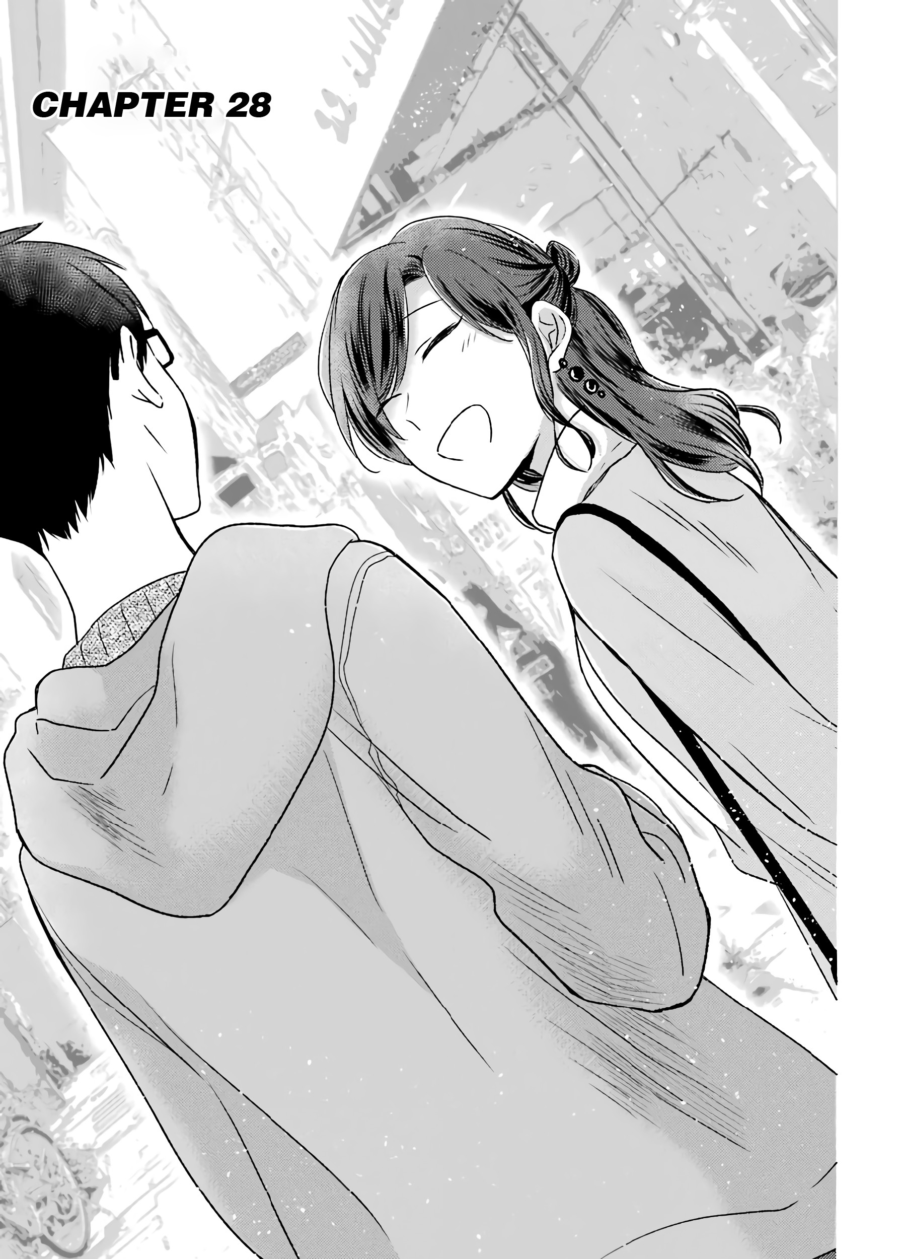 Arasa Dakedo Hatsukoi desu Chapter 28 Gambar 4
