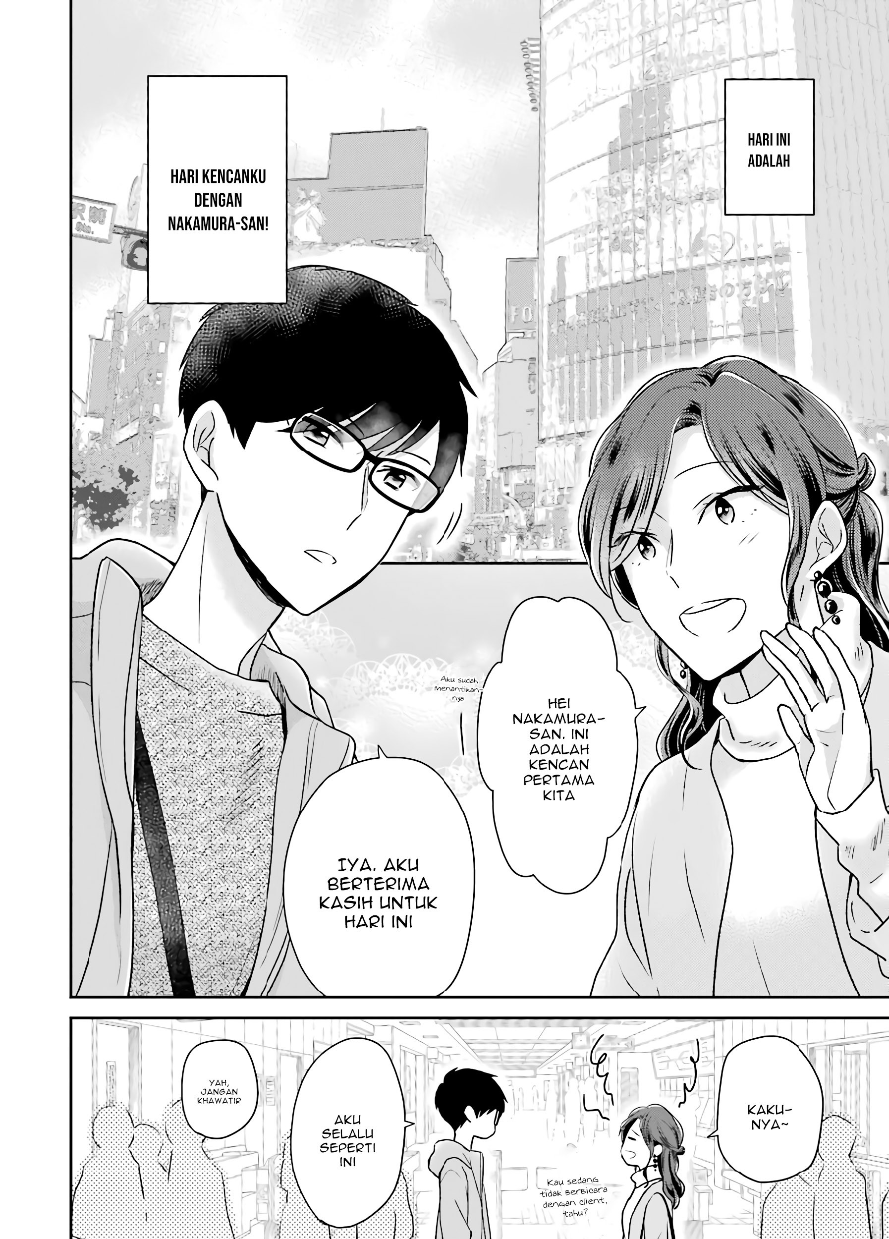 Arasa Dakedo Hatsukoi desu Chapter 28 Gambar 6