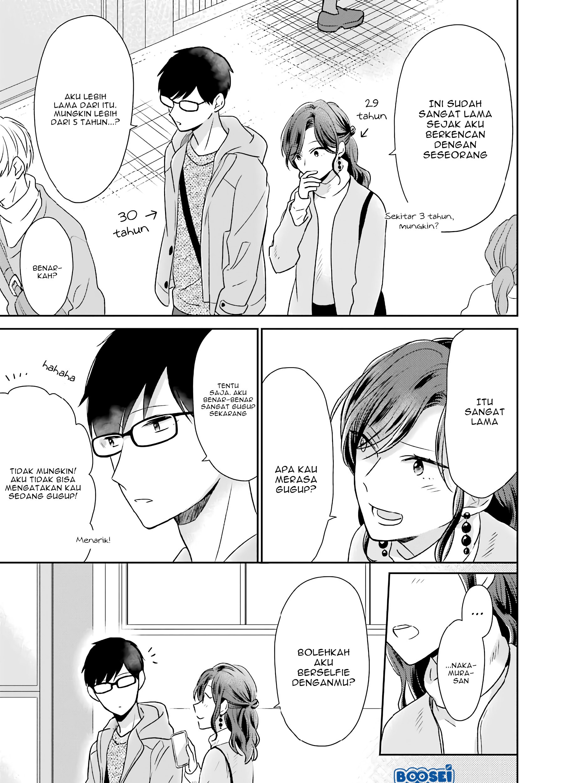 Arasa Dakedo Hatsukoi desu Chapter 28 Gambar 8