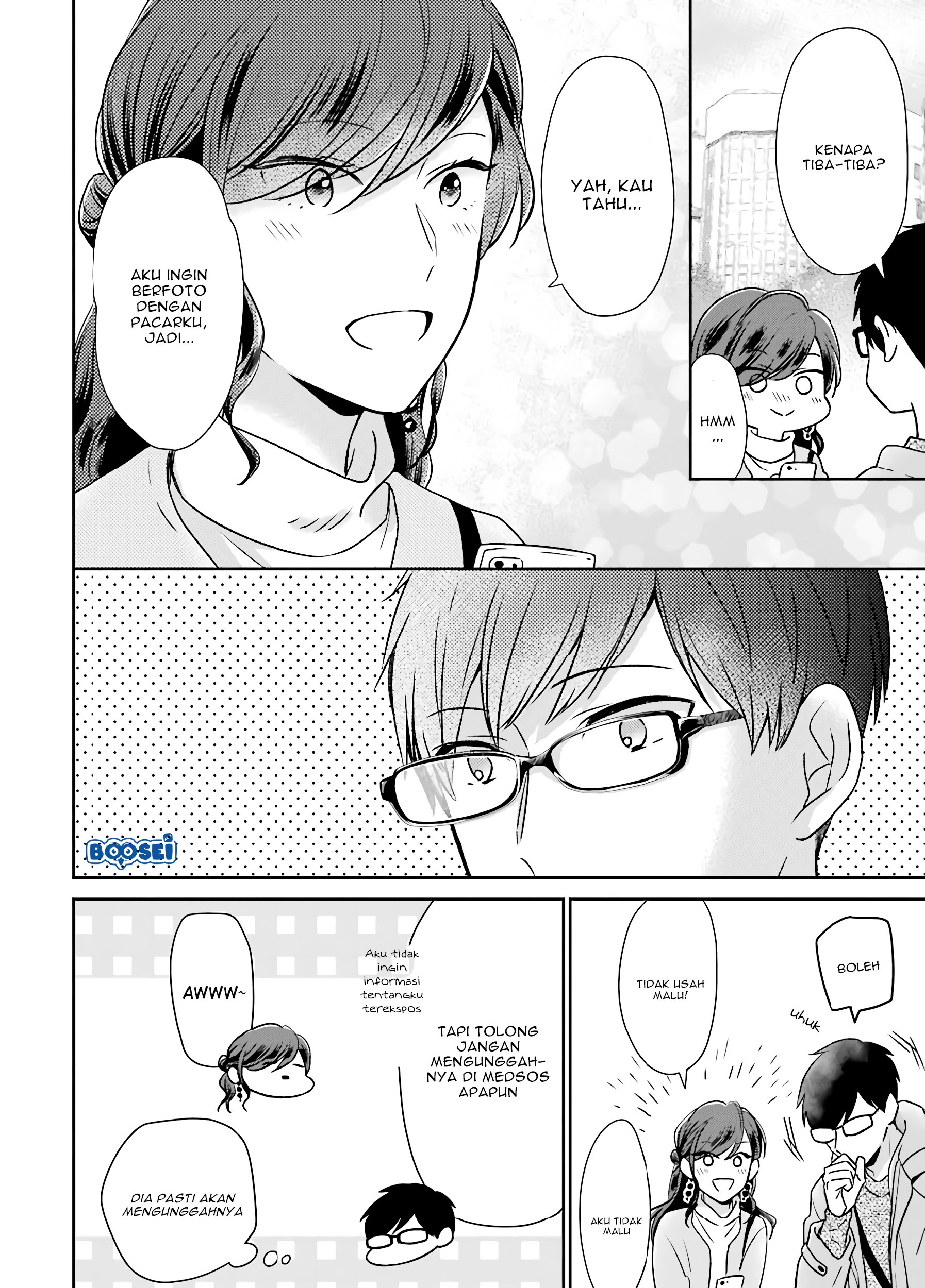 Arasa Dakedo Hatsukoi desu Chapter 28 Gambar 10