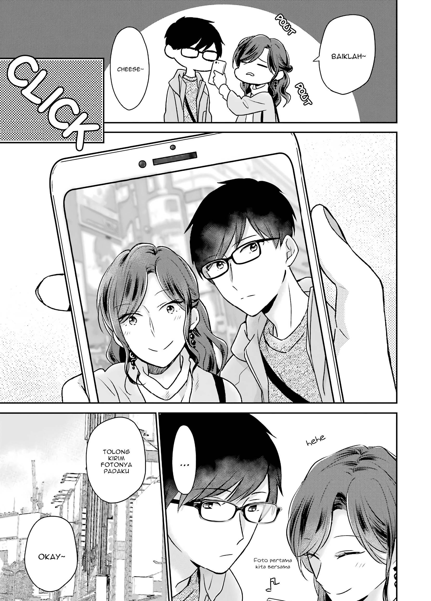 Arasa Dakedo Hatsukoi desu Chapter 28 Gambar 12