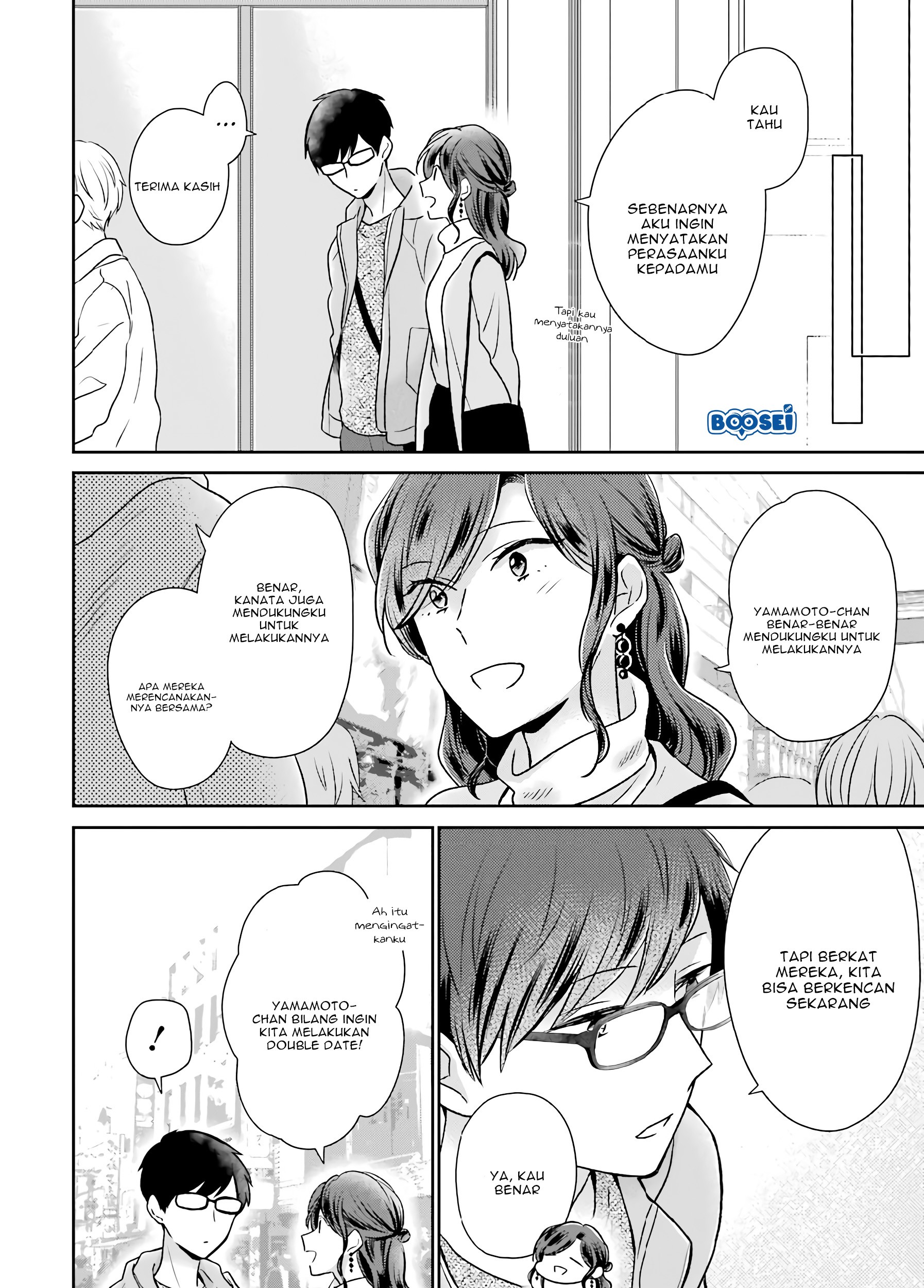 Arasa Dakedo Hatsukoi desu Chapter 28 Gambar 14