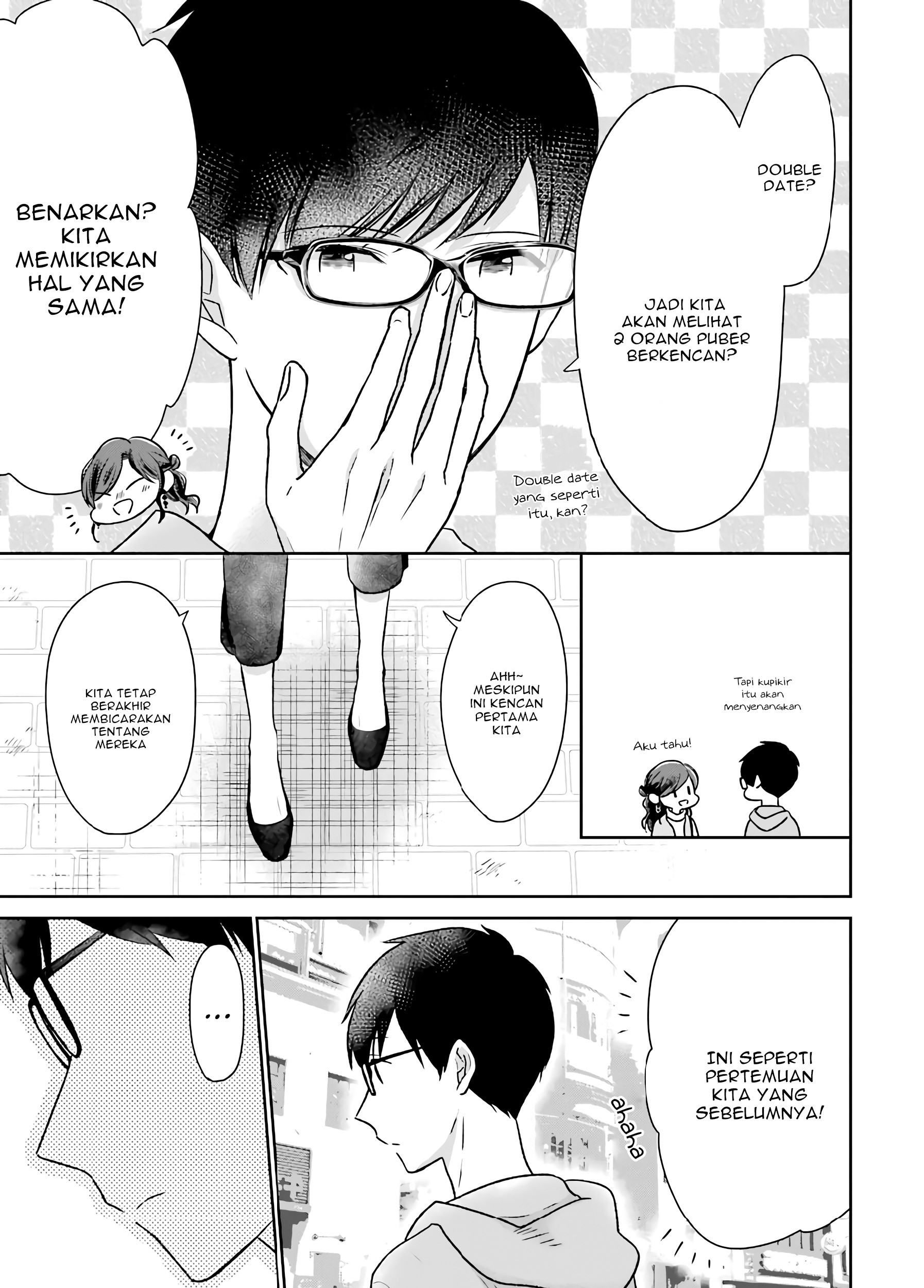 Arasa Dakedo Hatsukoi desu Chapter 28 Gambar 16