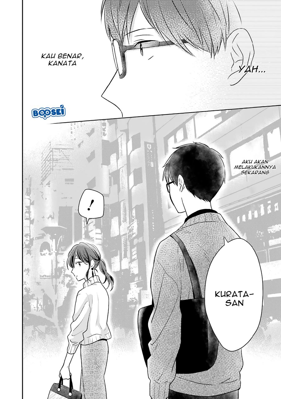 Arasa Dakedo Hatsukoi desu Chapter 27 Gambar 10