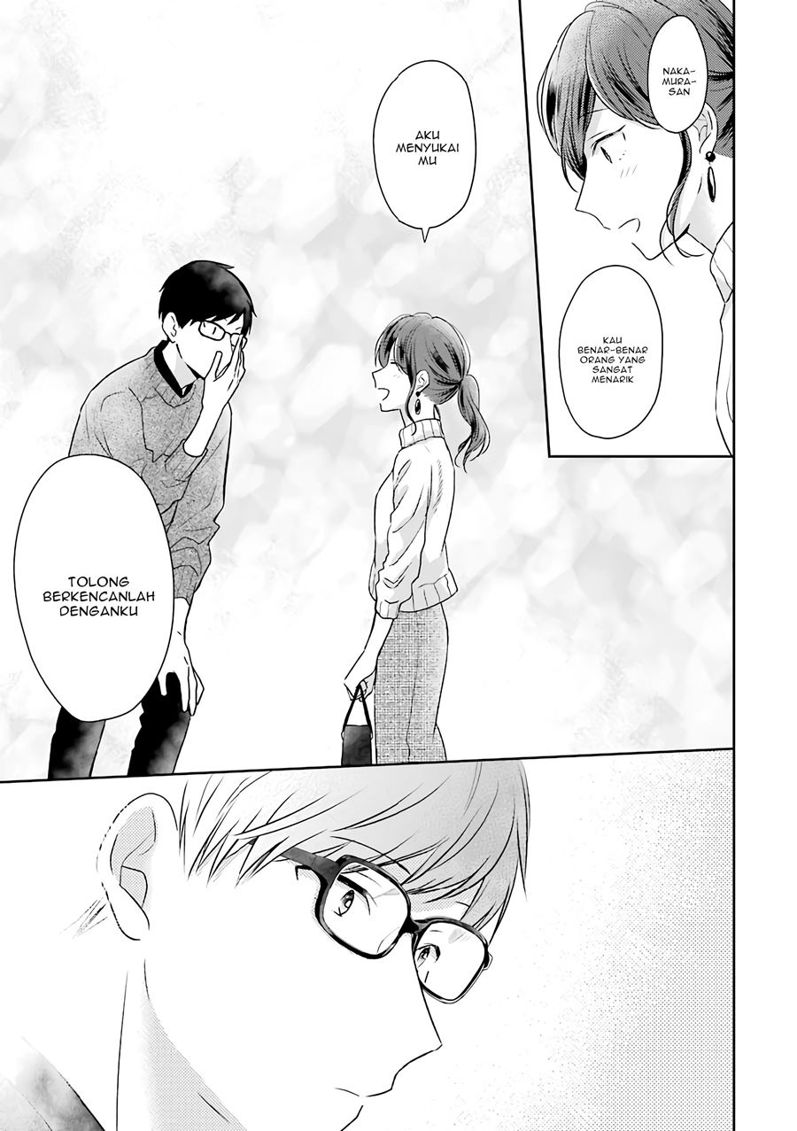 Arasa Dakedo Hatsukoi desu Chapter 27 Gambar 19