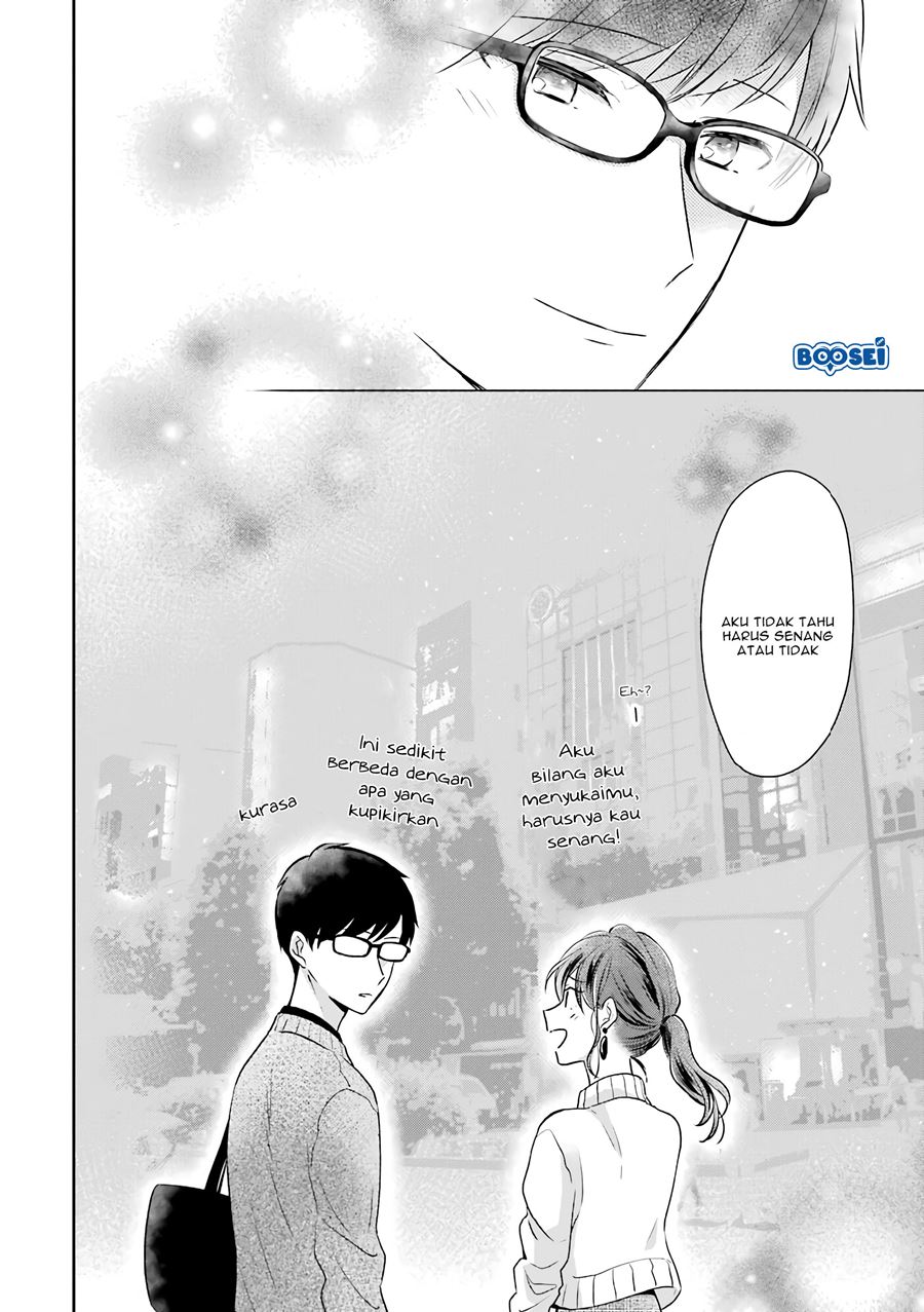 Arasa Dakedo Hatsukoi desu Chapter 27 Gambar 20