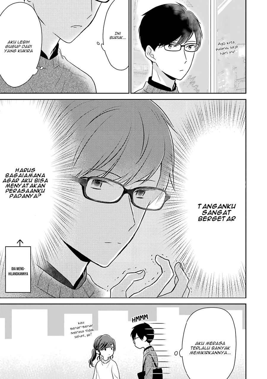 Arasa Dakedo Hatsukoi desu Chapter 27 Gambar 7